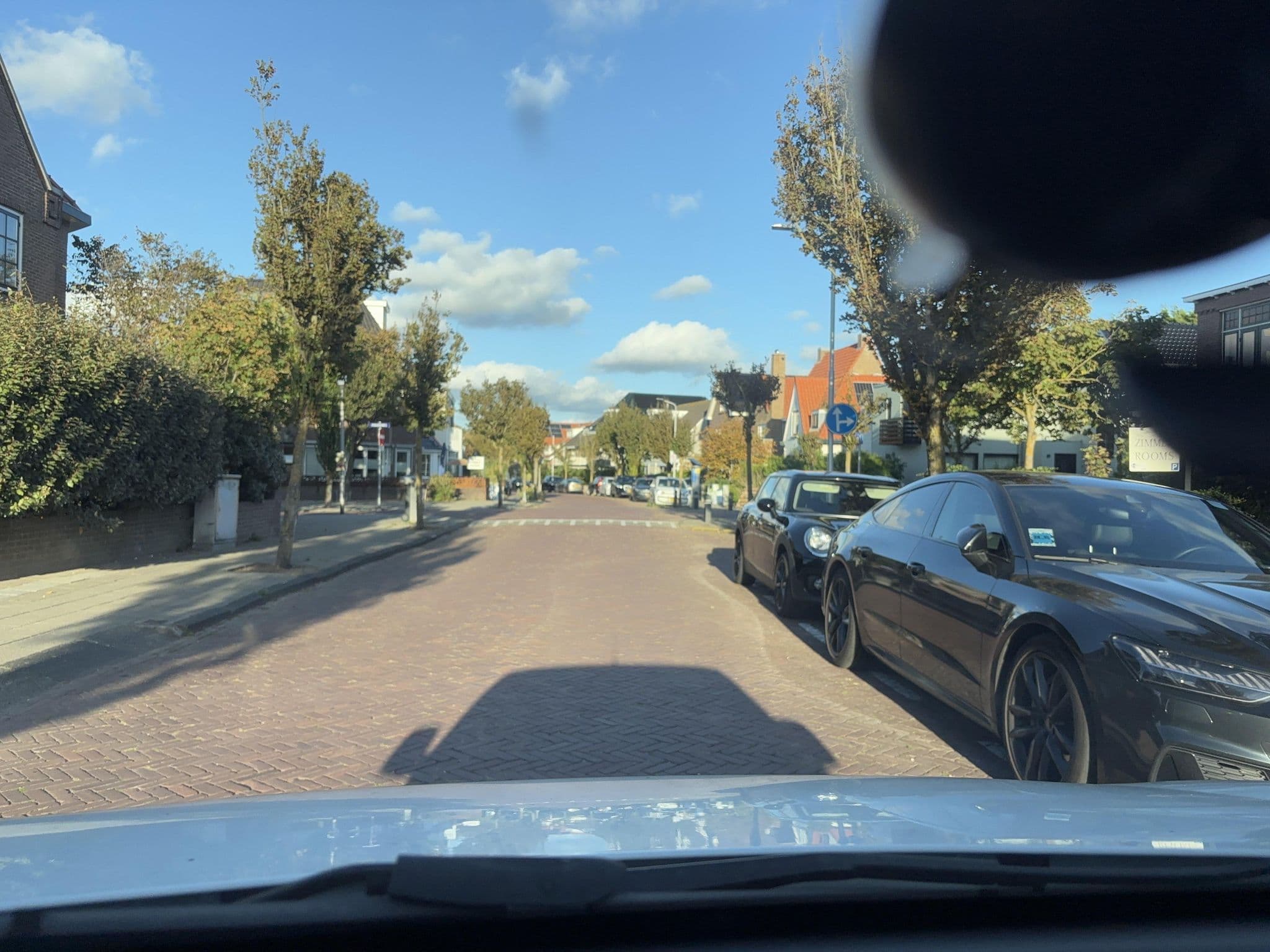 Street view near Pension Banning, Zandvoort
