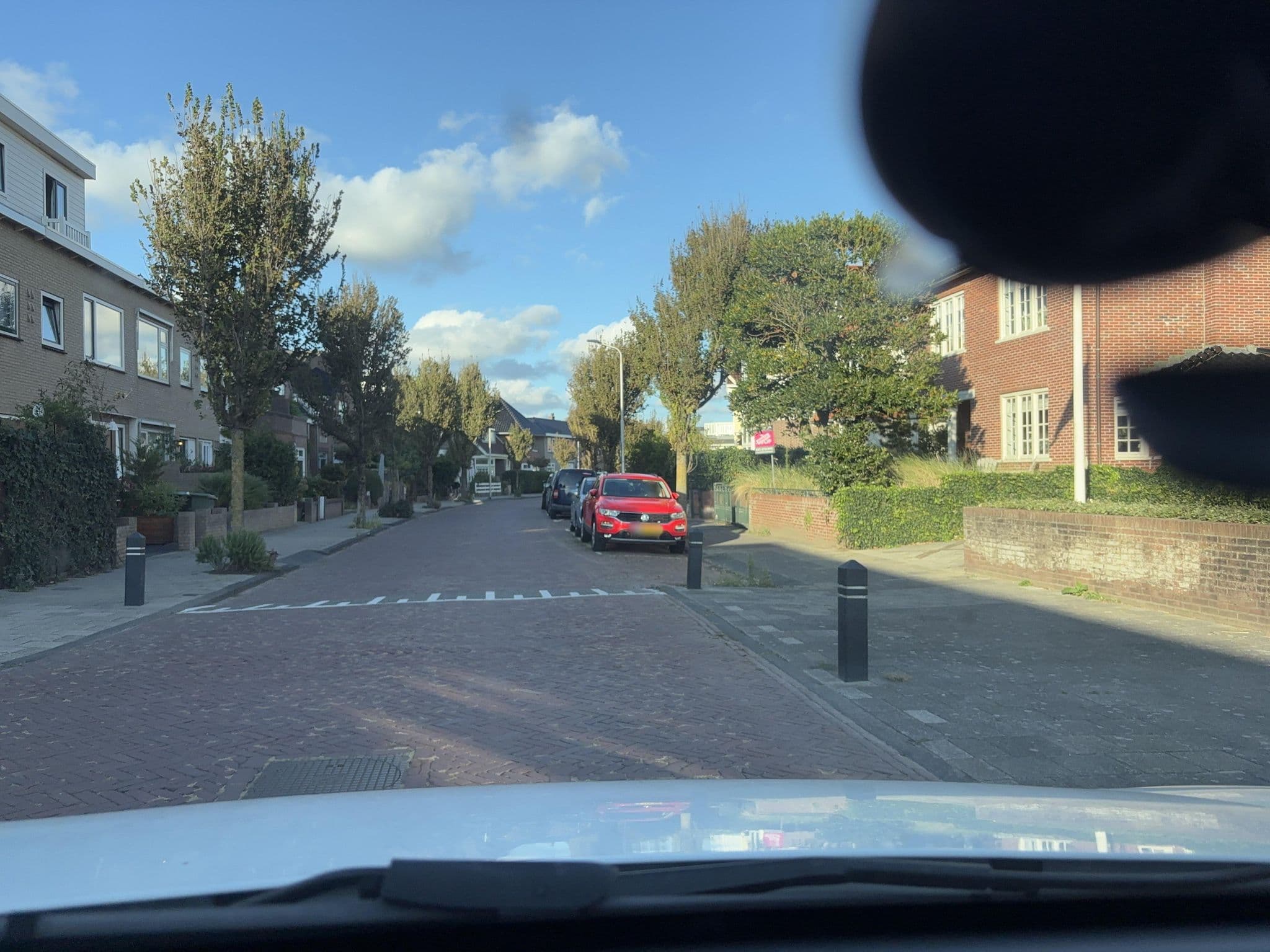 Street view near Pension Welsink, Zandvoort