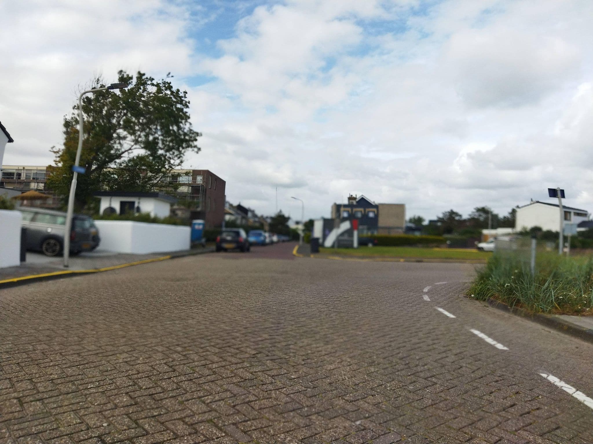 Street view near Zandvoort Beach Resort, Zandvoort