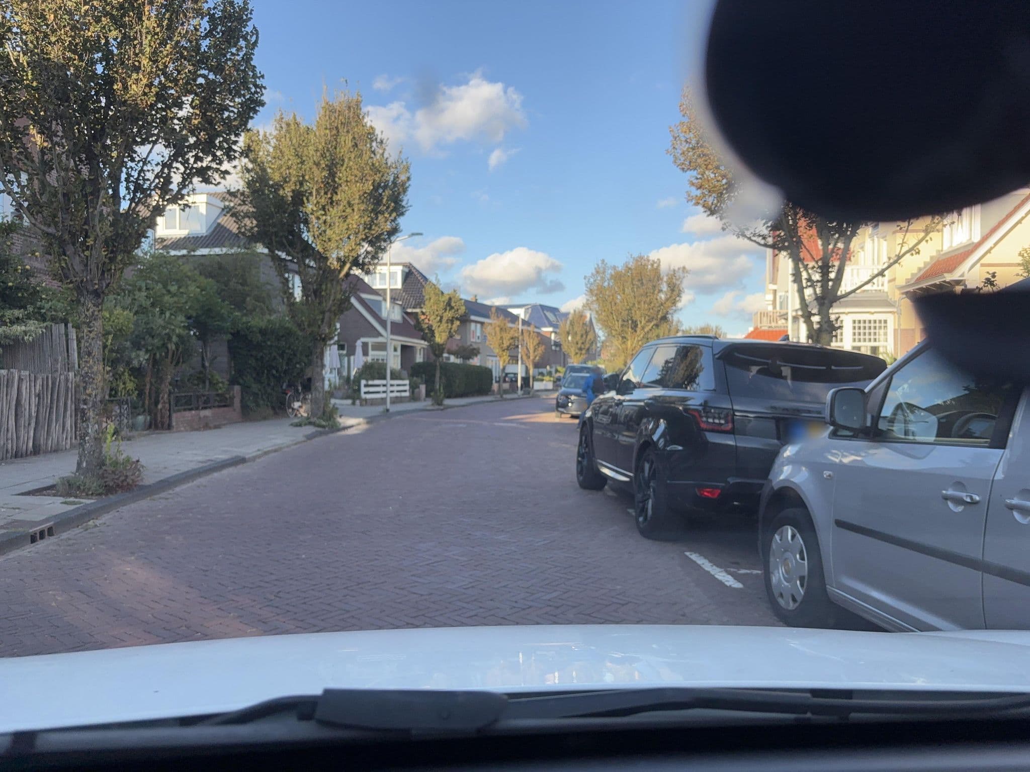 Street view near Betsy Apartments, Zandvoort