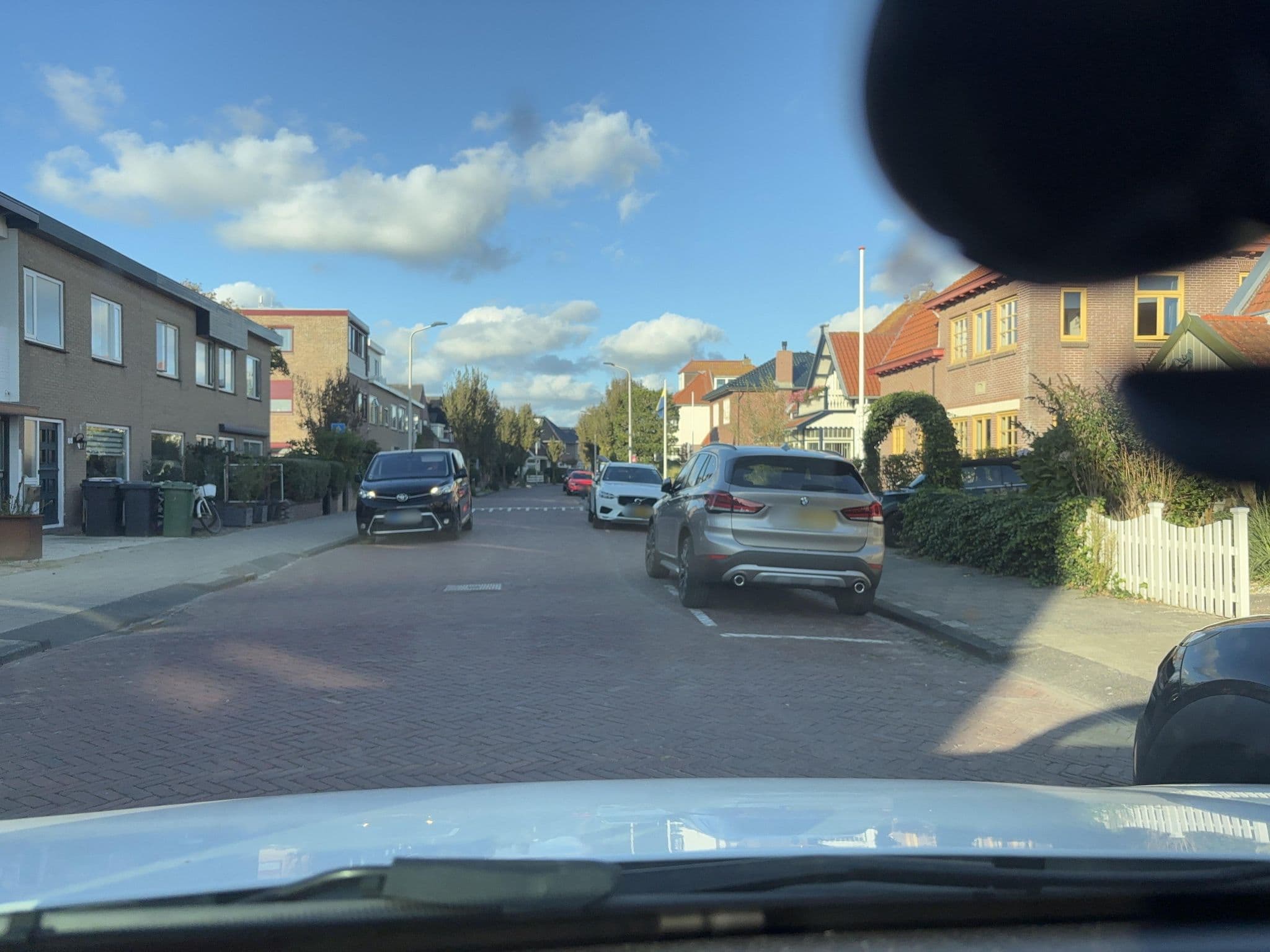 Street view near Tetterode aan Zee, Zandvoort