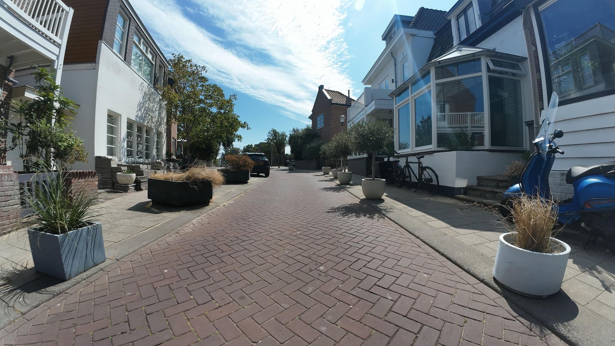 Street view near Pension Eden, Zandvoort — © teddy73 (CC BY-SA · Mapillary)