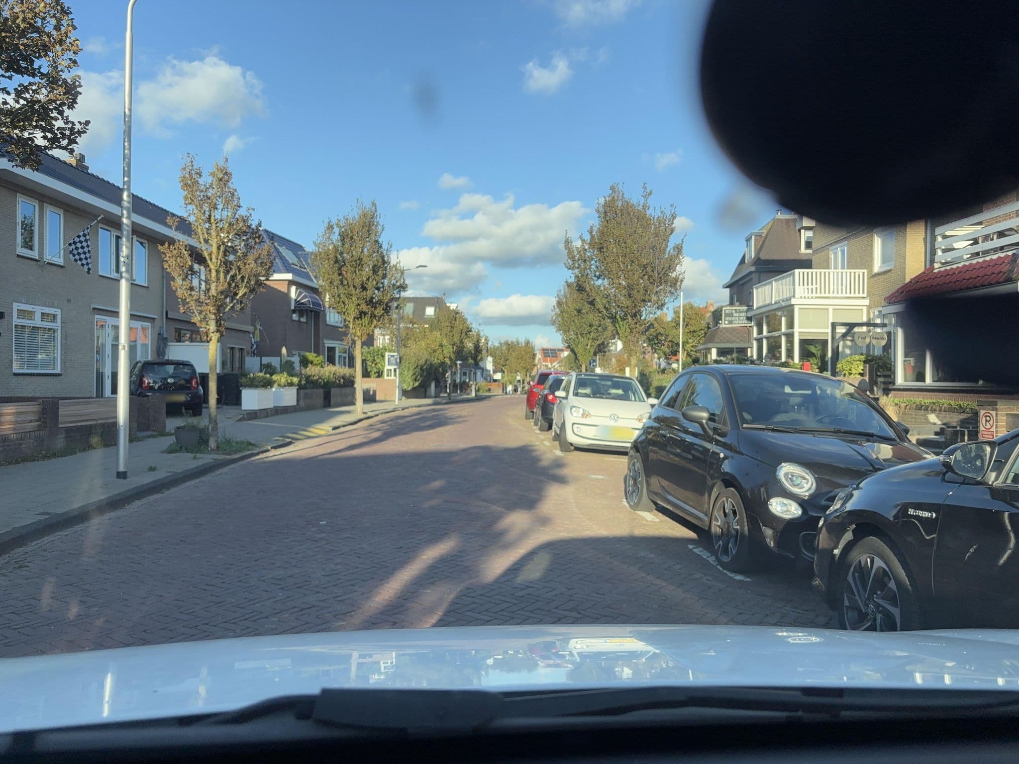 Street view near Florian Studio's, Zandvoort