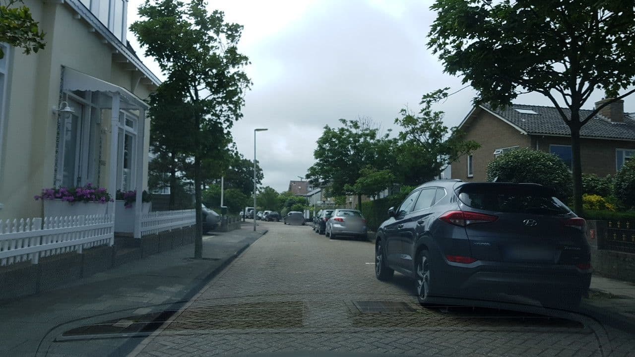 Street view near Villa Terre Panache, Zandvoort
