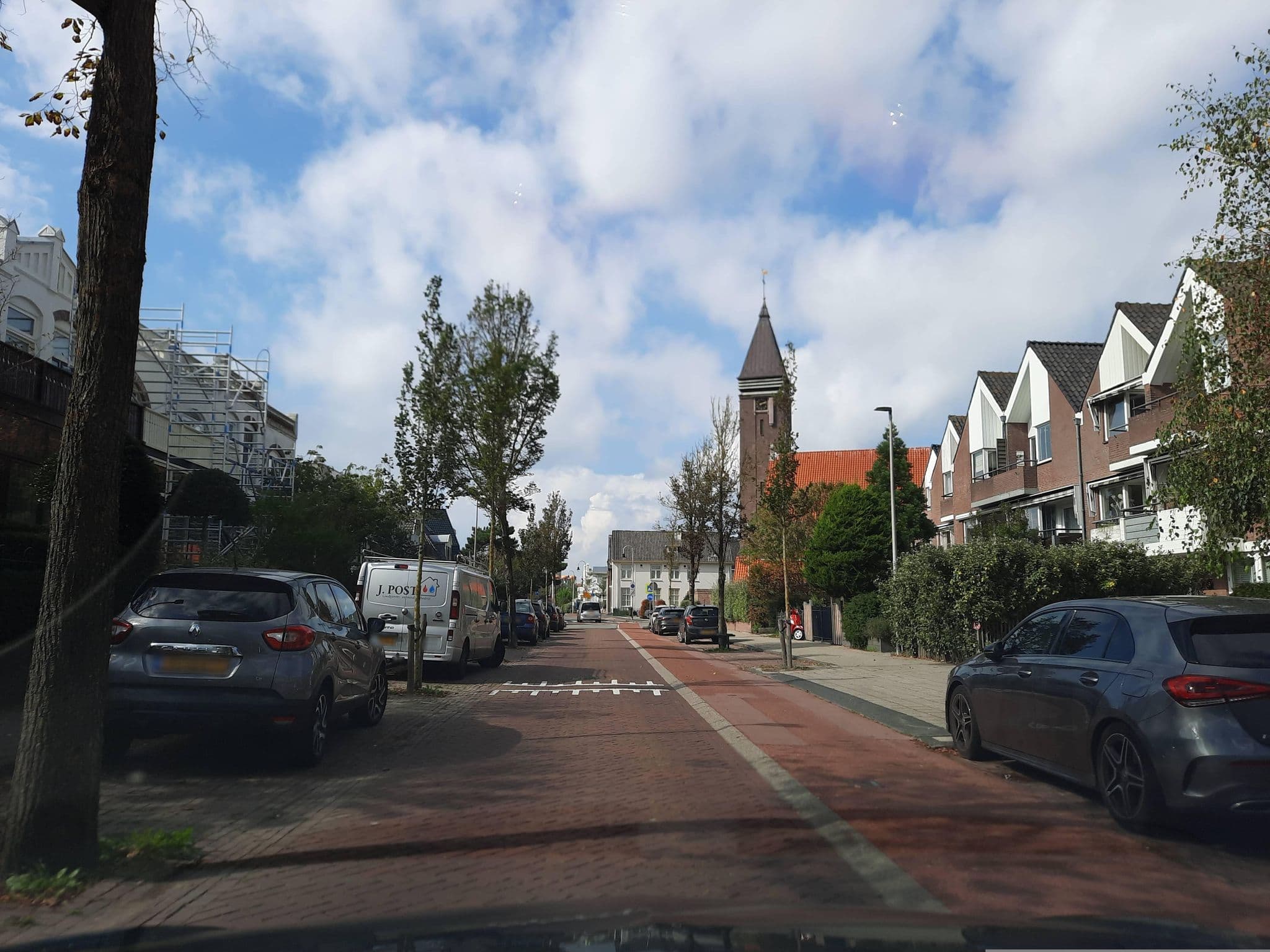 Street view near Fox appartement, Zandvoort