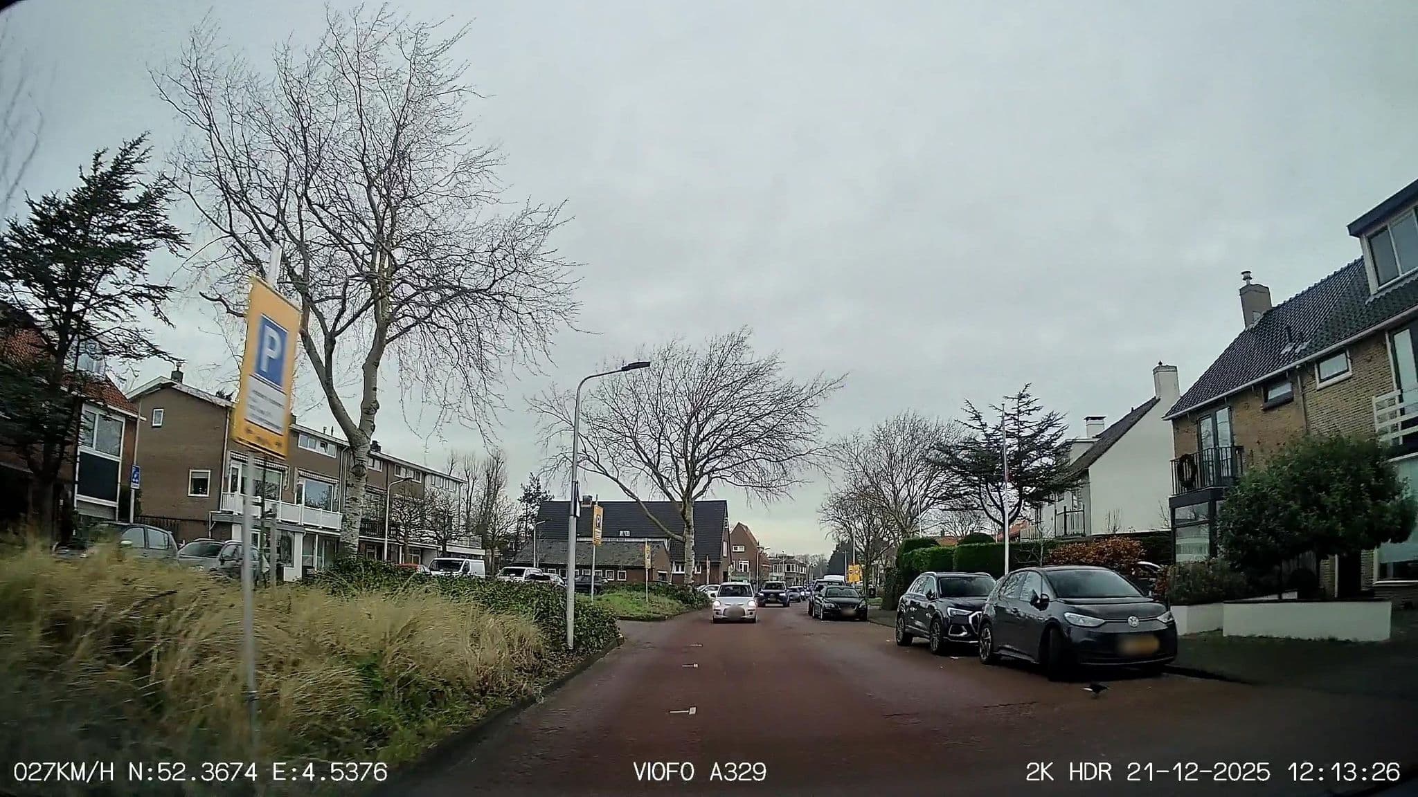Street view near Flair Rooms, Zandvoort