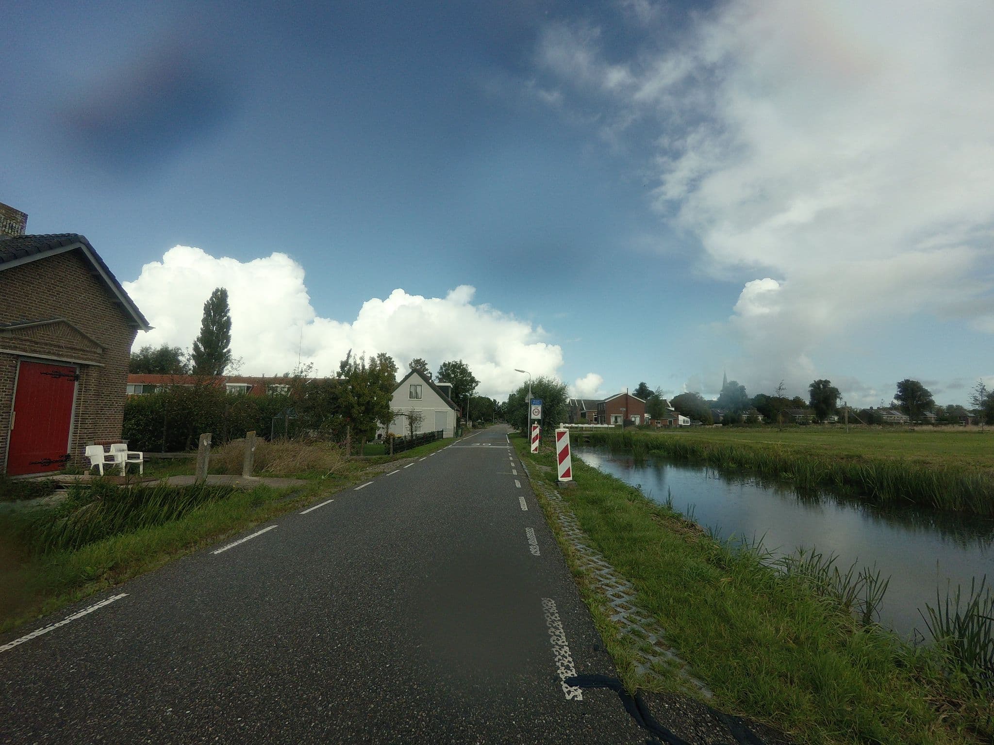 Street view near Trafohuisje, Wirdum — © ankeric (CC BY-SA · Mapillary)