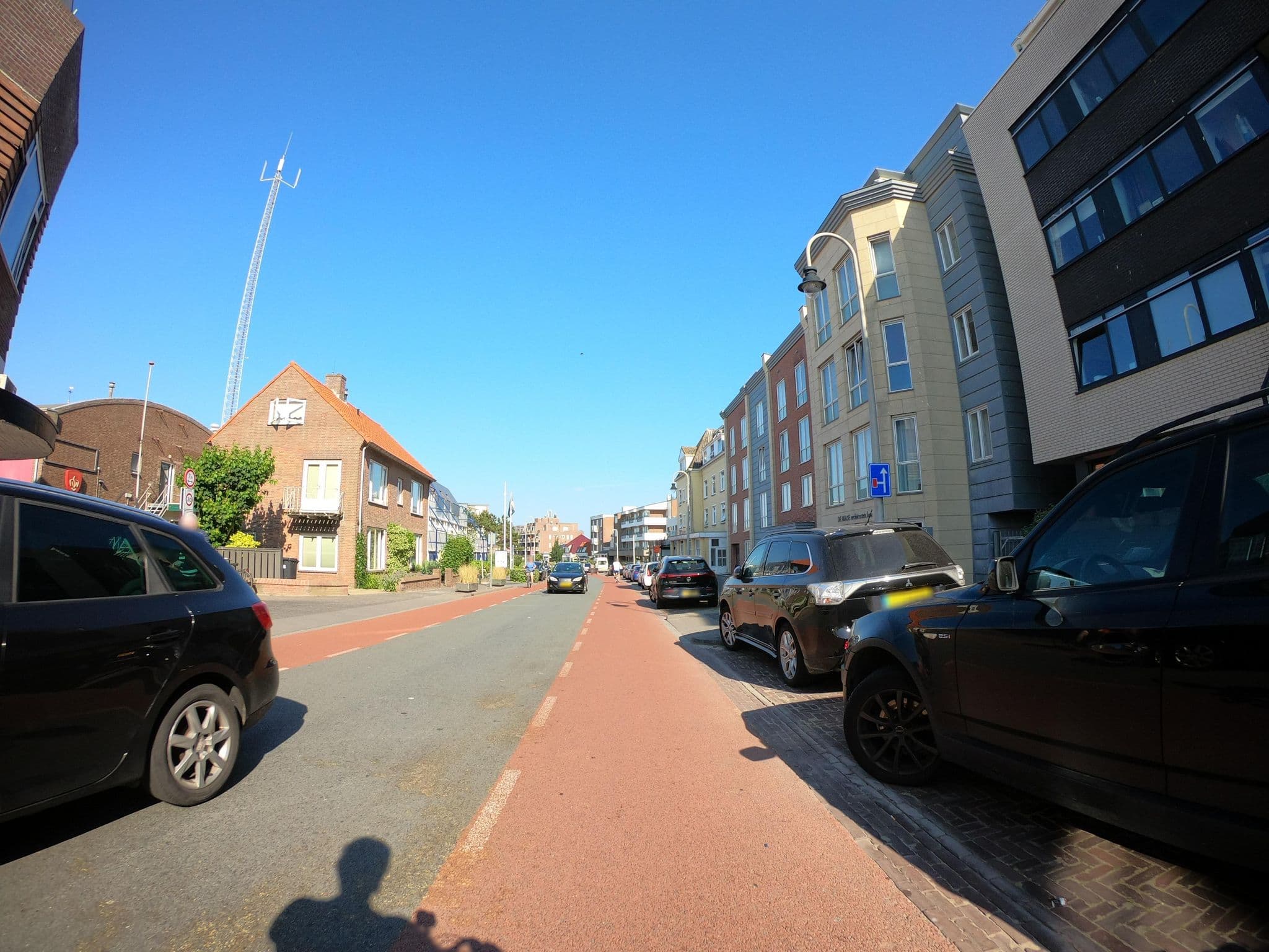 Street view near Klein Cocarde, Zandvoort