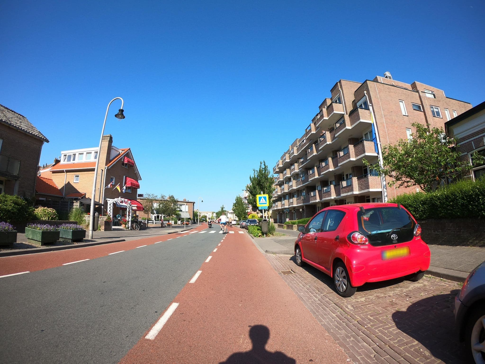 Street view near Pension Schier, Zandvoort