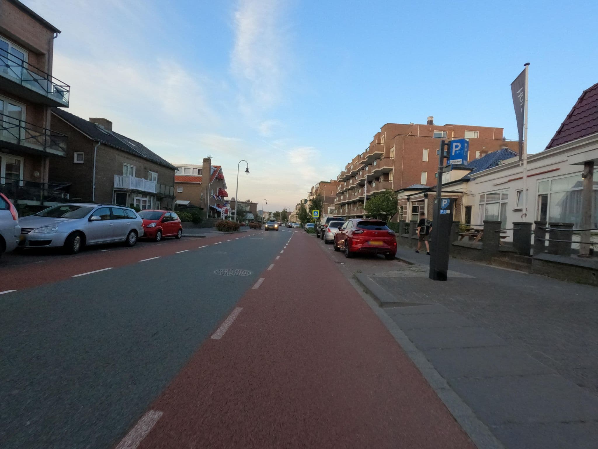 Street view near Pension de Meeuw Zandvoort, Zandvoort