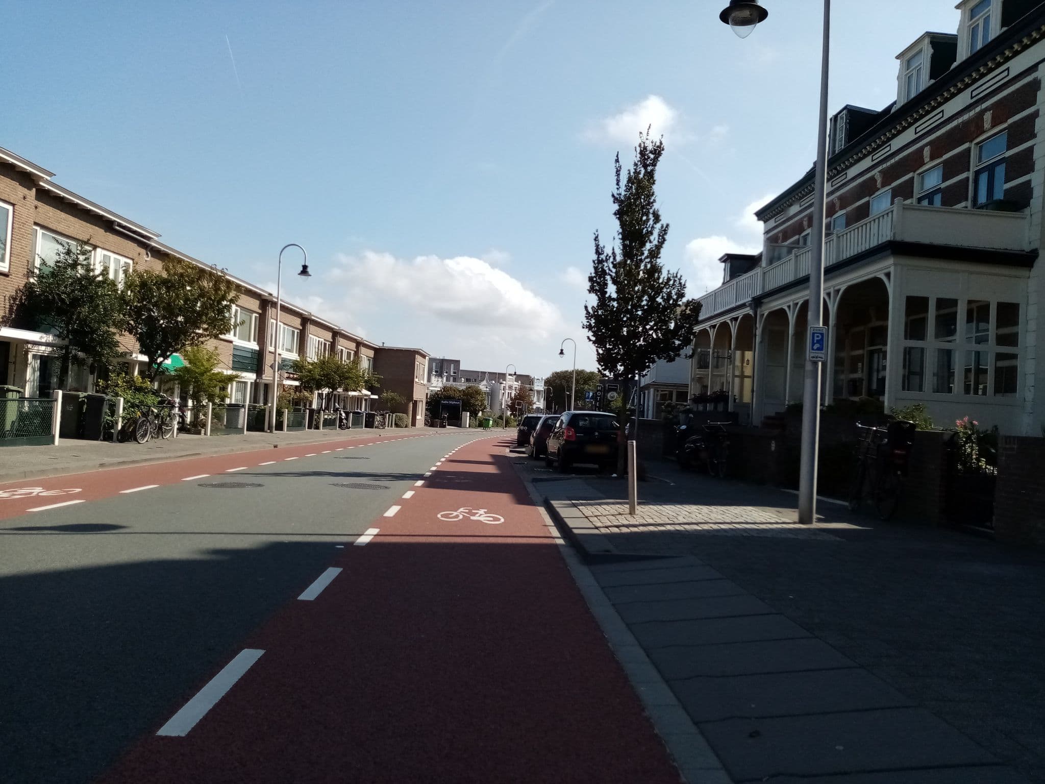 Street view near Appartement Hogeweg, Zandvoort