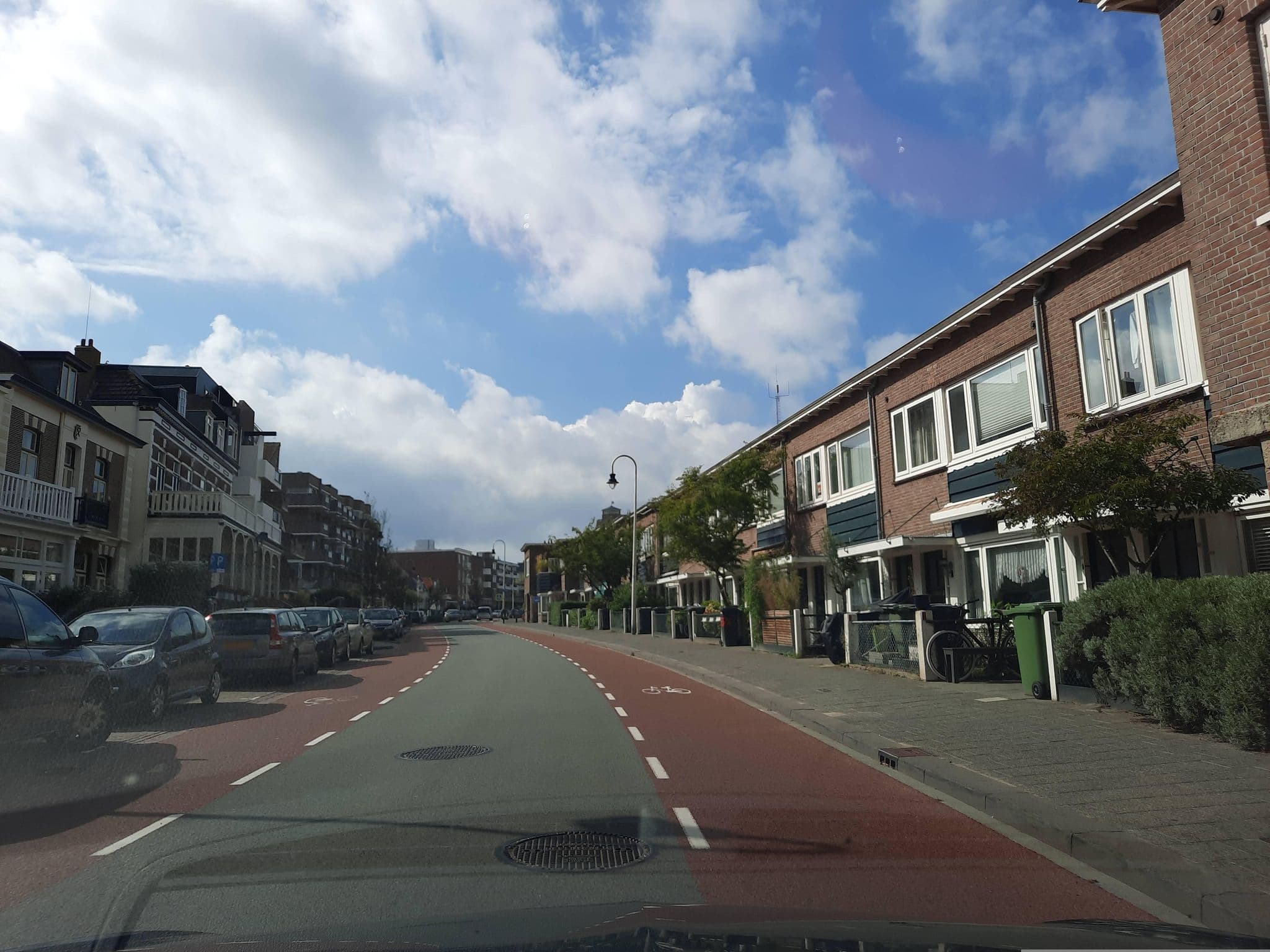 Street view near Hotel Zeespiegel, Zandvoort