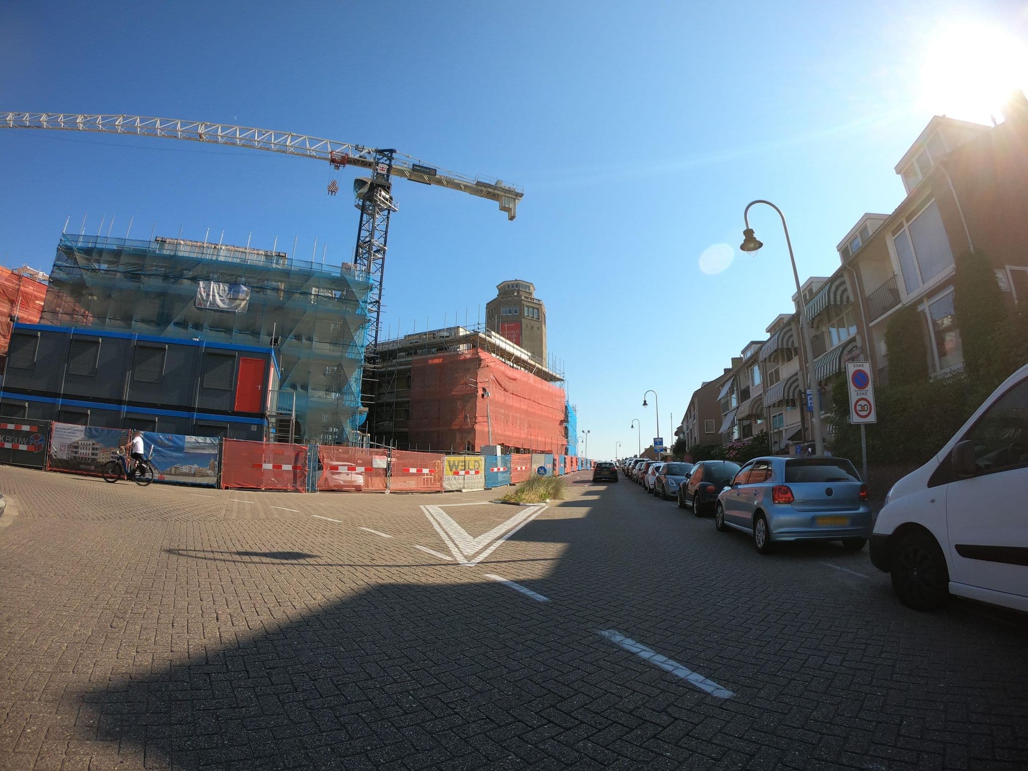 Street view near Life@Sea, Zandvoort