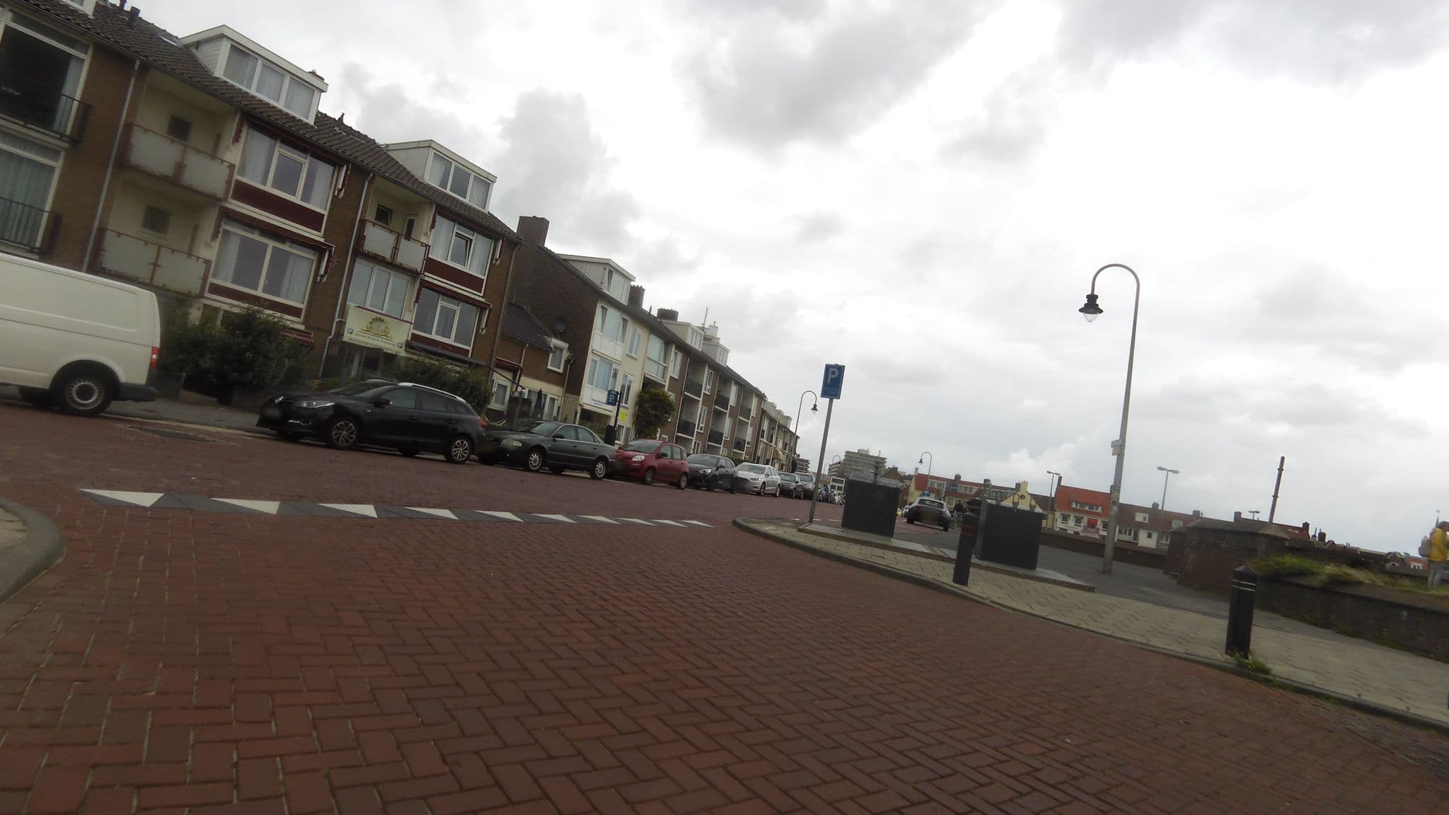 Street view near Schelvis Apartments, Zandvoort