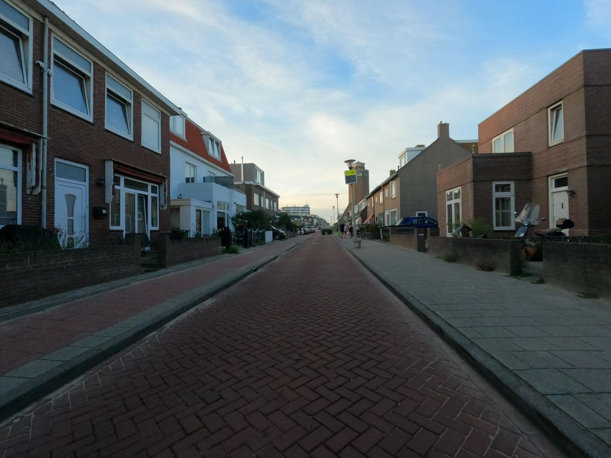 Street view near Pension Maris, Zandvoort