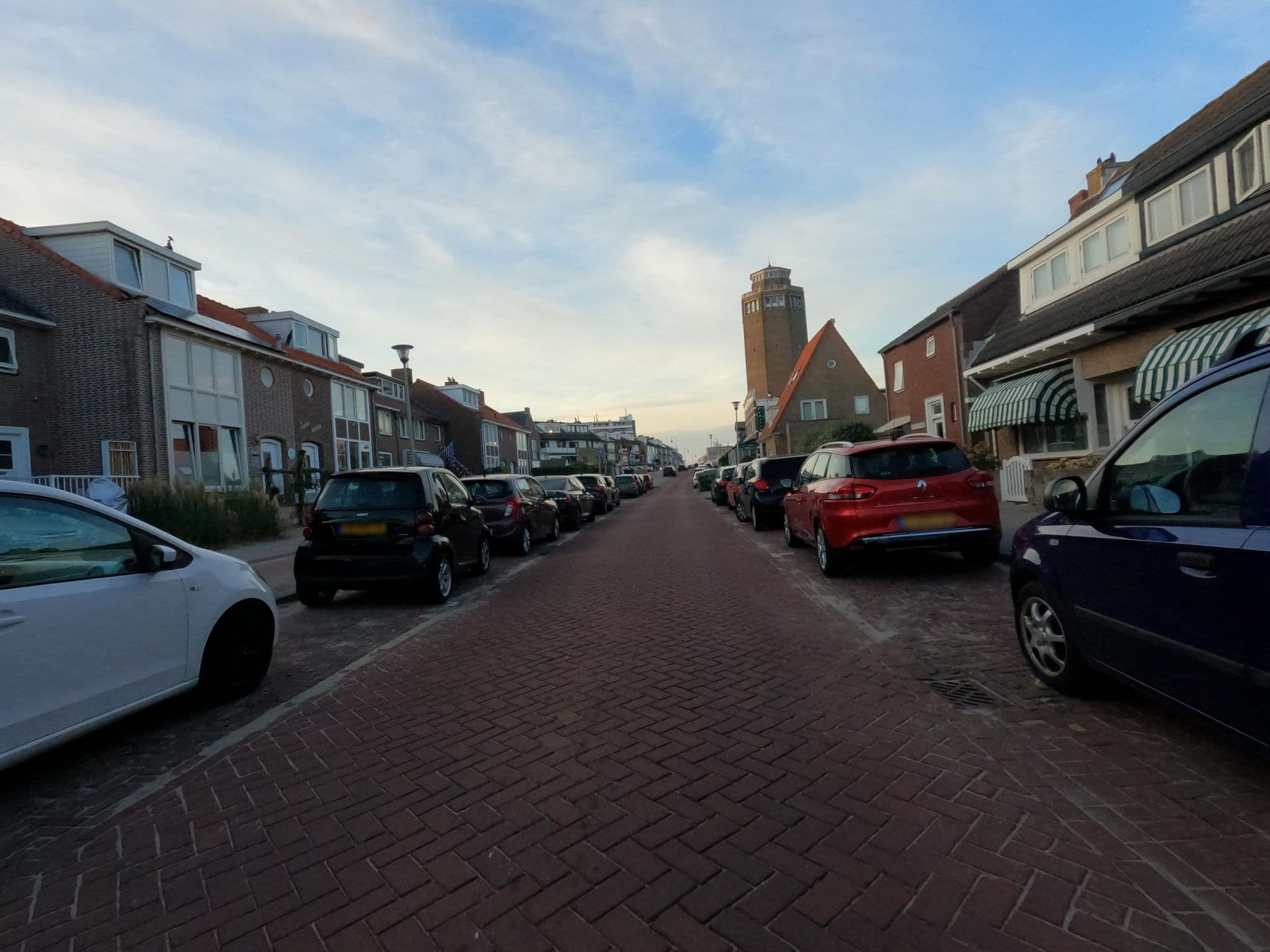Street view near Pension De Schelp, Zandvoort