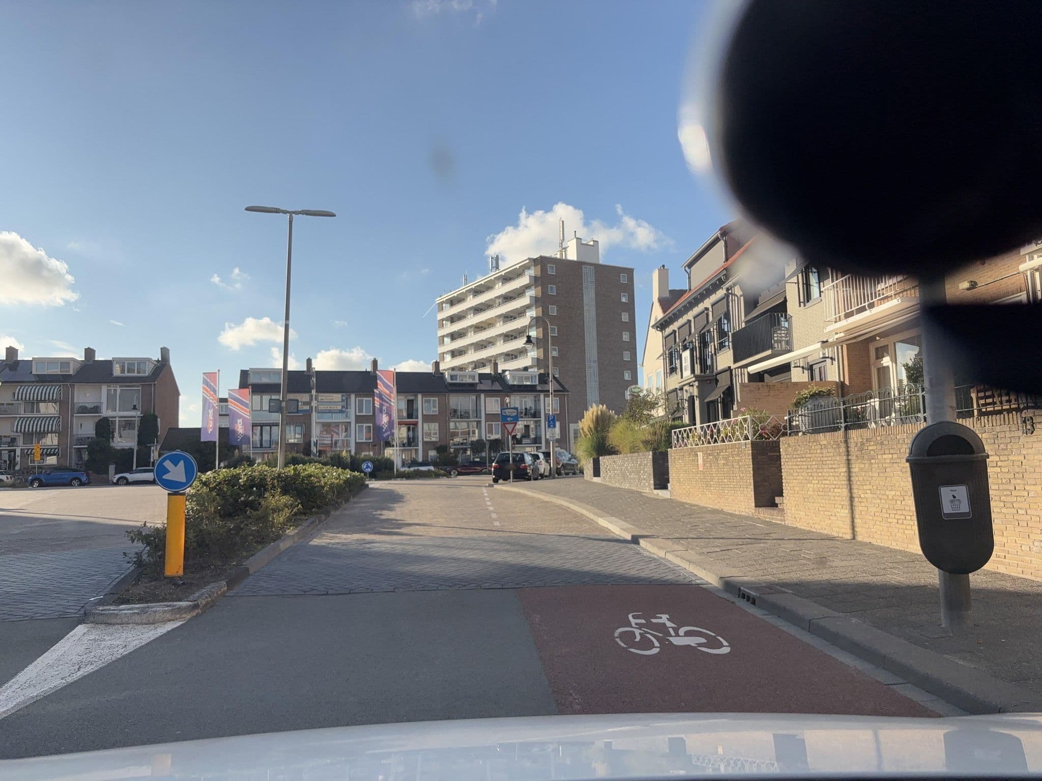 Street view near Bell Hotel, Zandvoort