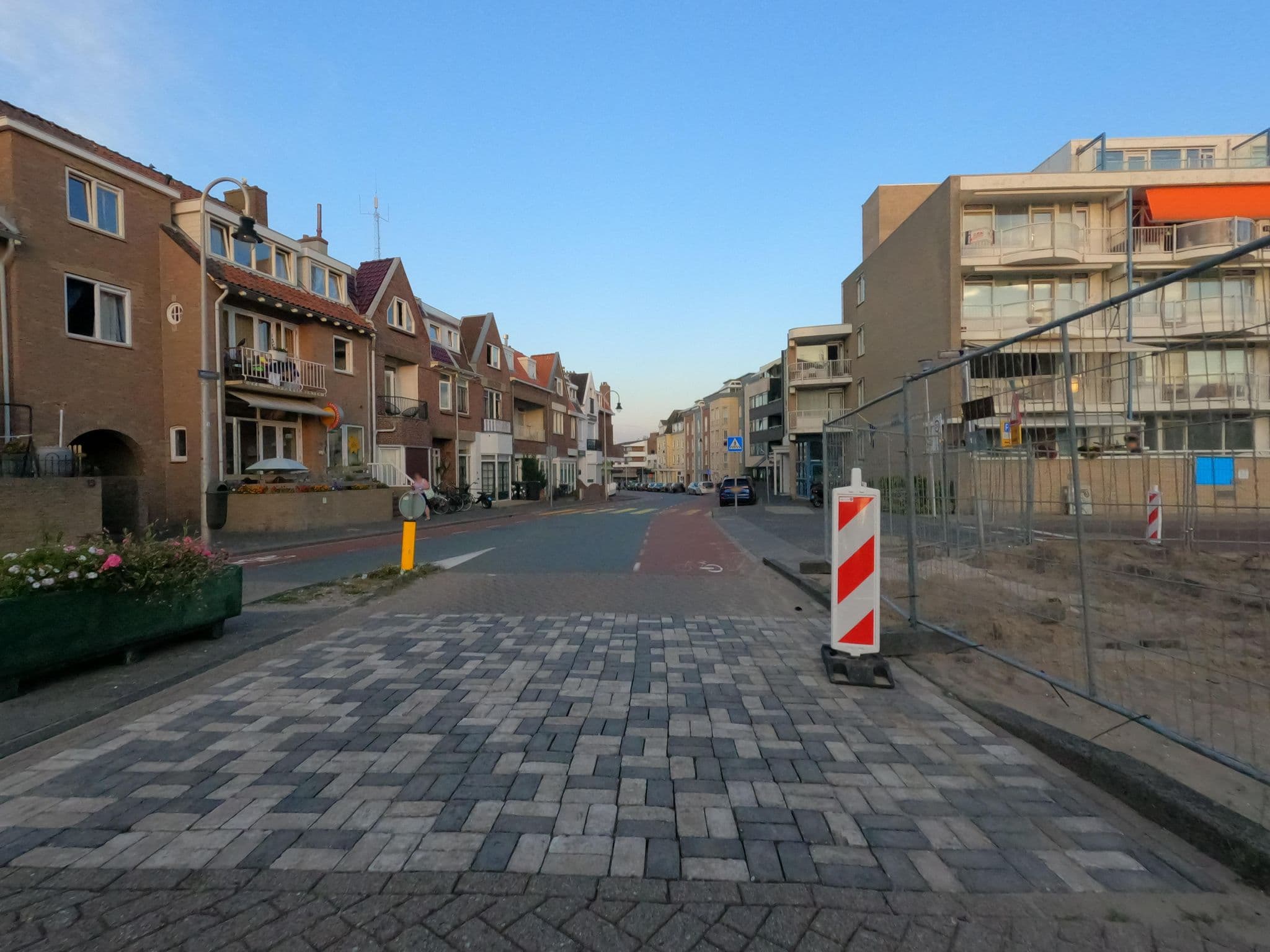 Street view near Pension Blankebil, Zandvoort