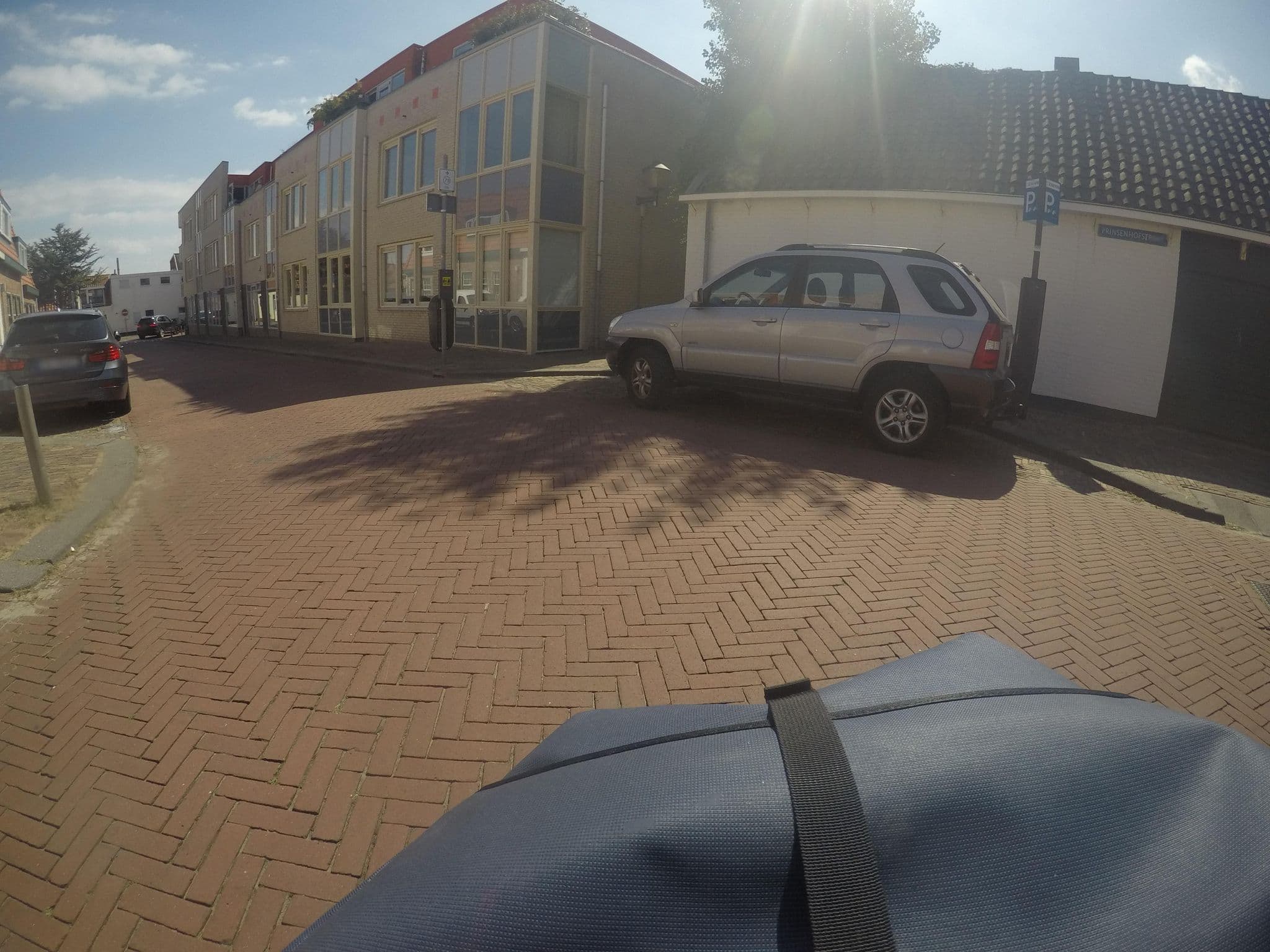 Street view near Princess Yard, Zandvoort