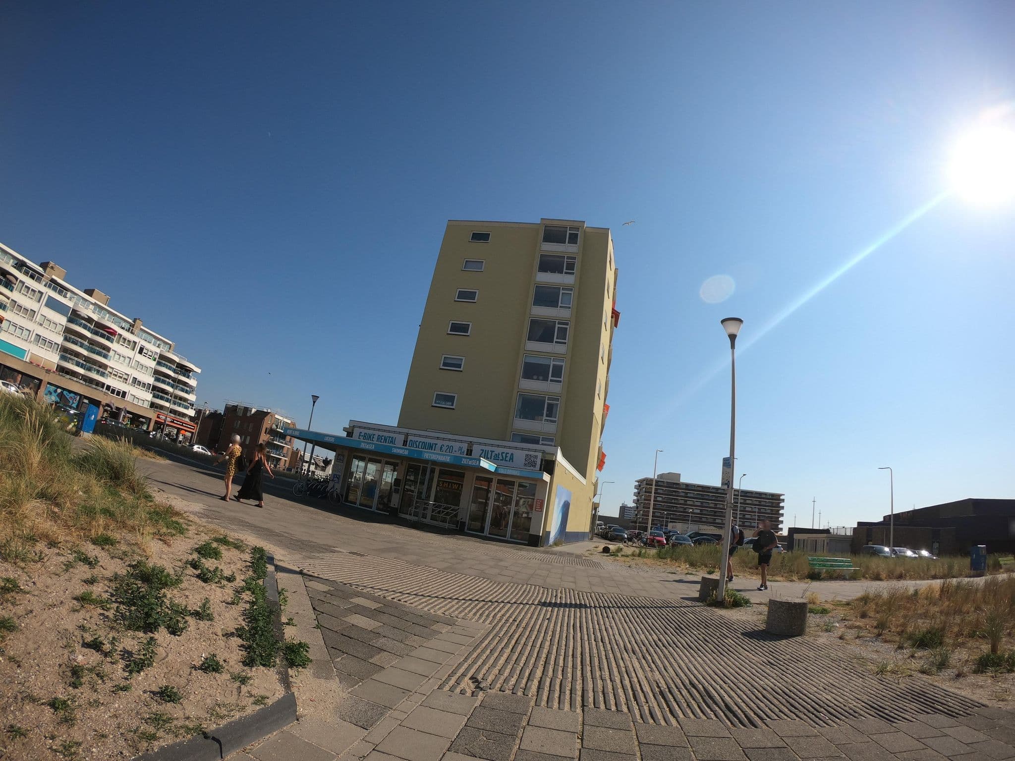 Street view near Madeleine, Zandvoort