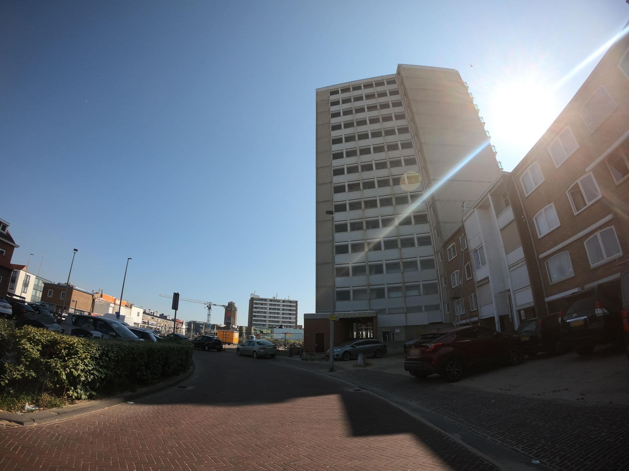 Street view near Annet's Studio, Zandvoort — © richlv (CC BY-SA · Mapillary)