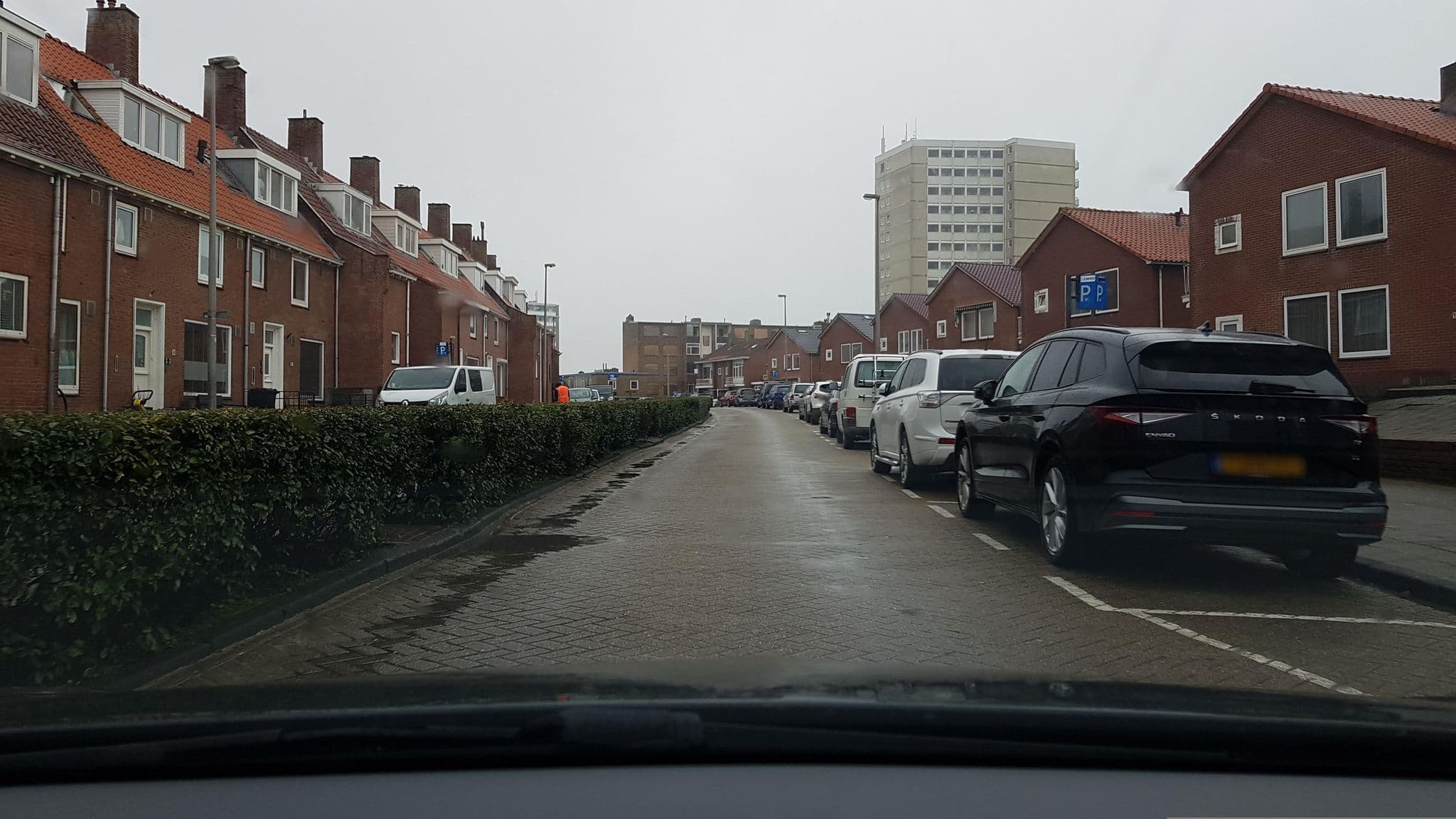 Street view near Pension Zandvoort, Zandvoort — © Lowiekse (CC BY-SA · Mapillary)