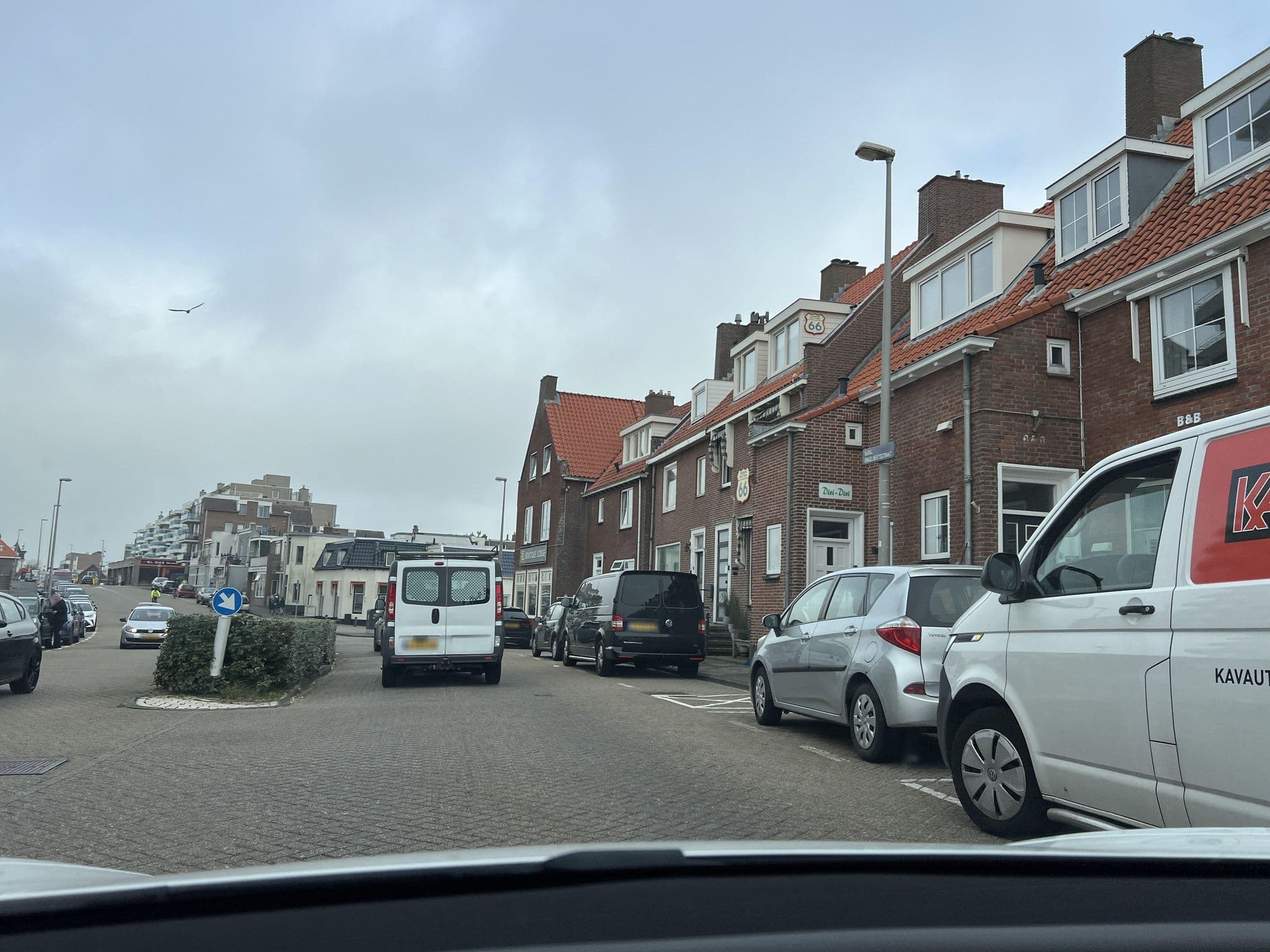 Street view near Welkom-in, Zandvoort