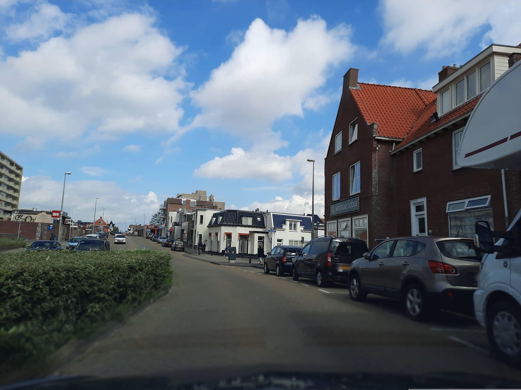 Street view near Pension Sixtysix, Zandvoort — © Lowiekse (CC BY-SA · Mapillary)