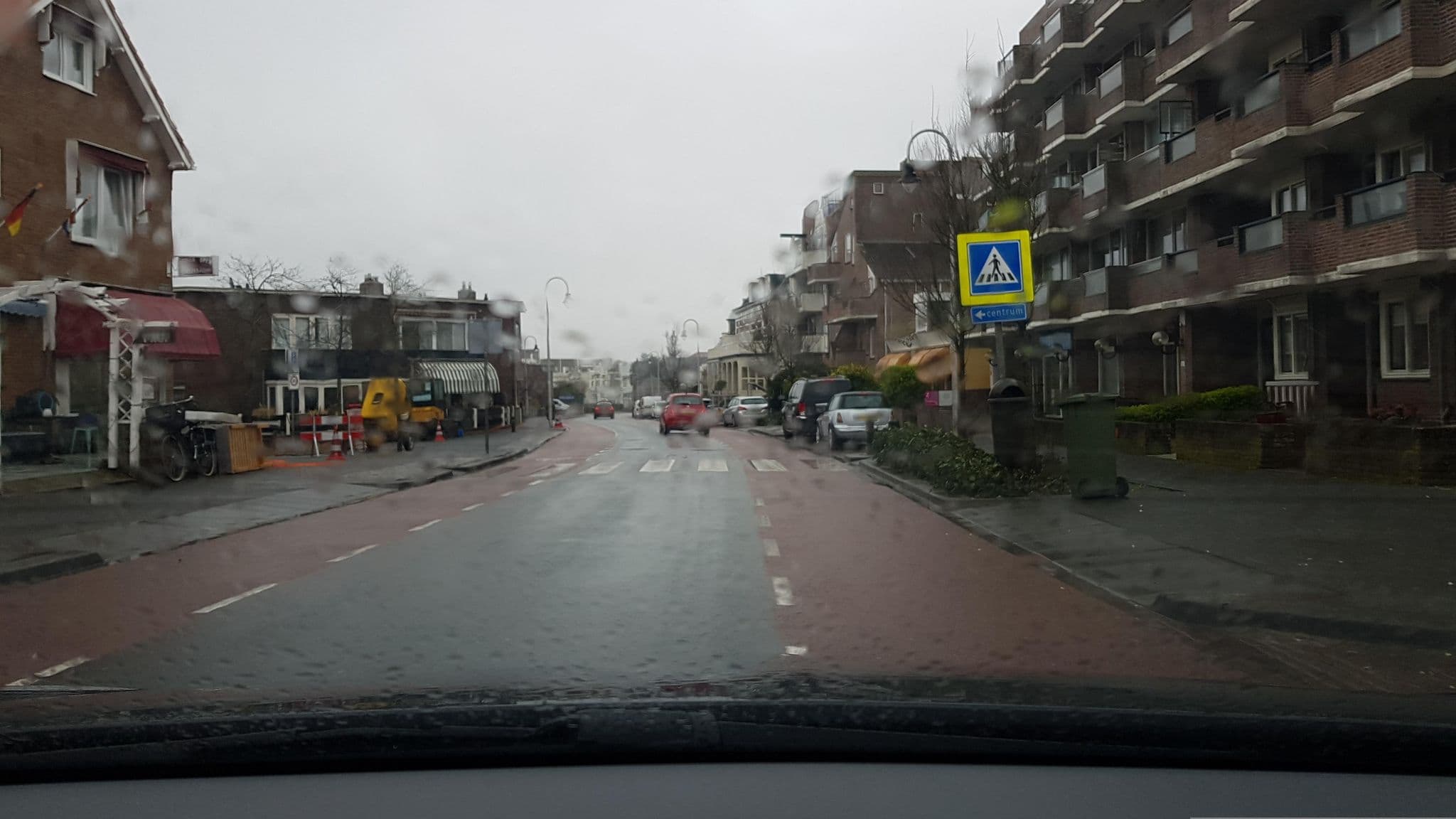 Street view near Pension The Spring, Zandvoort