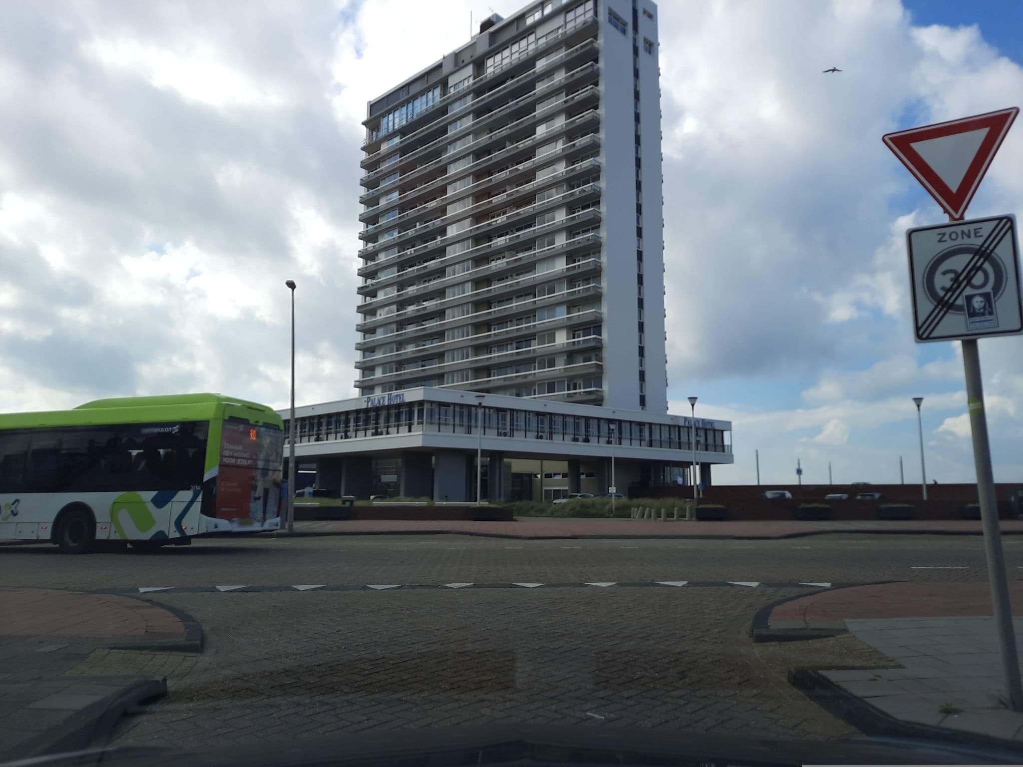 Street view near Pension Sissi, Zandvoort
