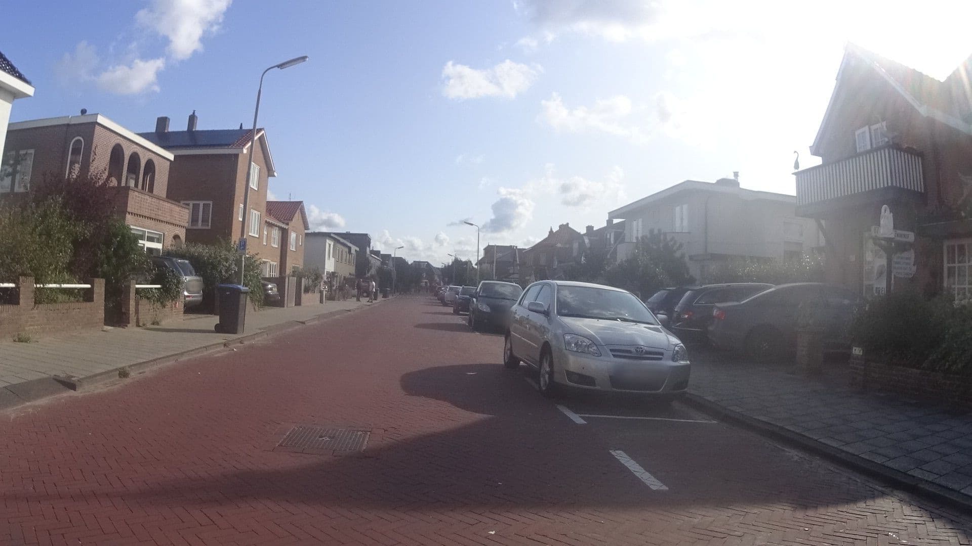 Street view near Beachhouse @Brederode, Zandvoort — © ramap (CC BY-SA · Mapillary)