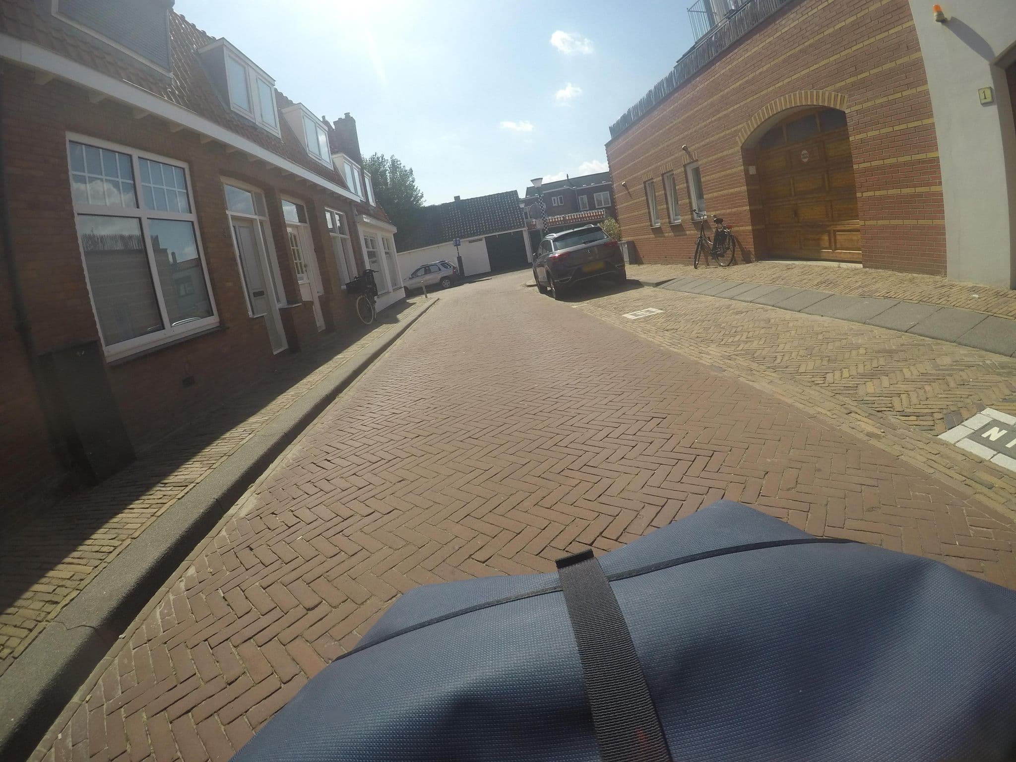 Street view near Endless Summer Beach, Zandvoort