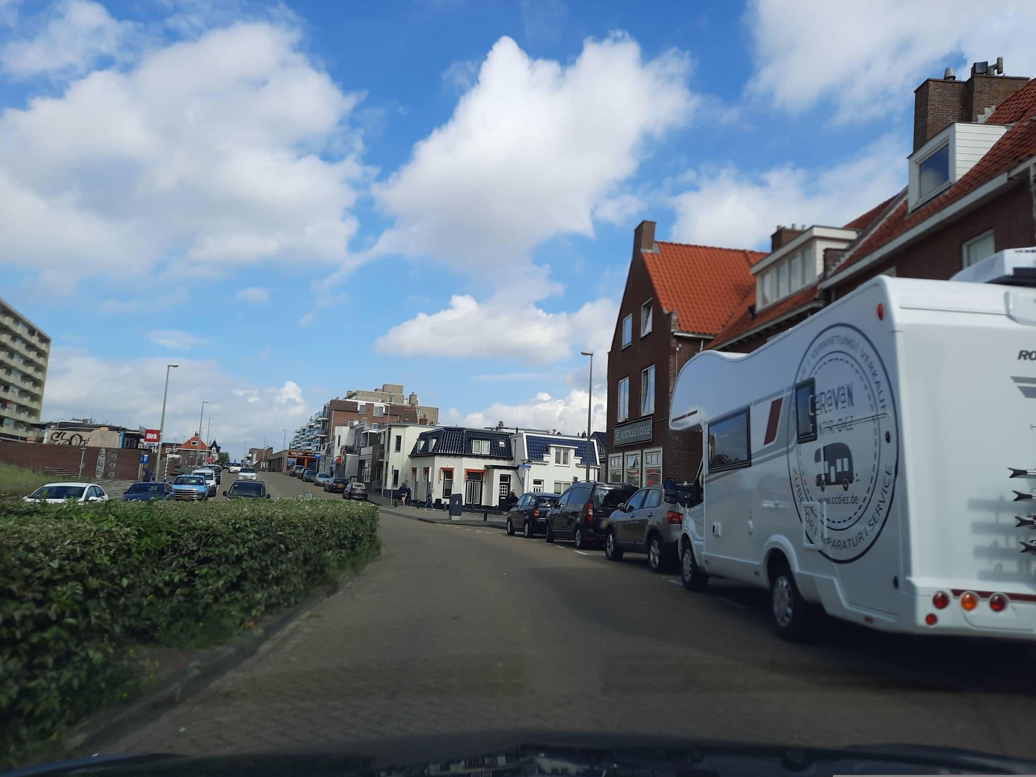 Street view near Studio Bell, Zandvoort