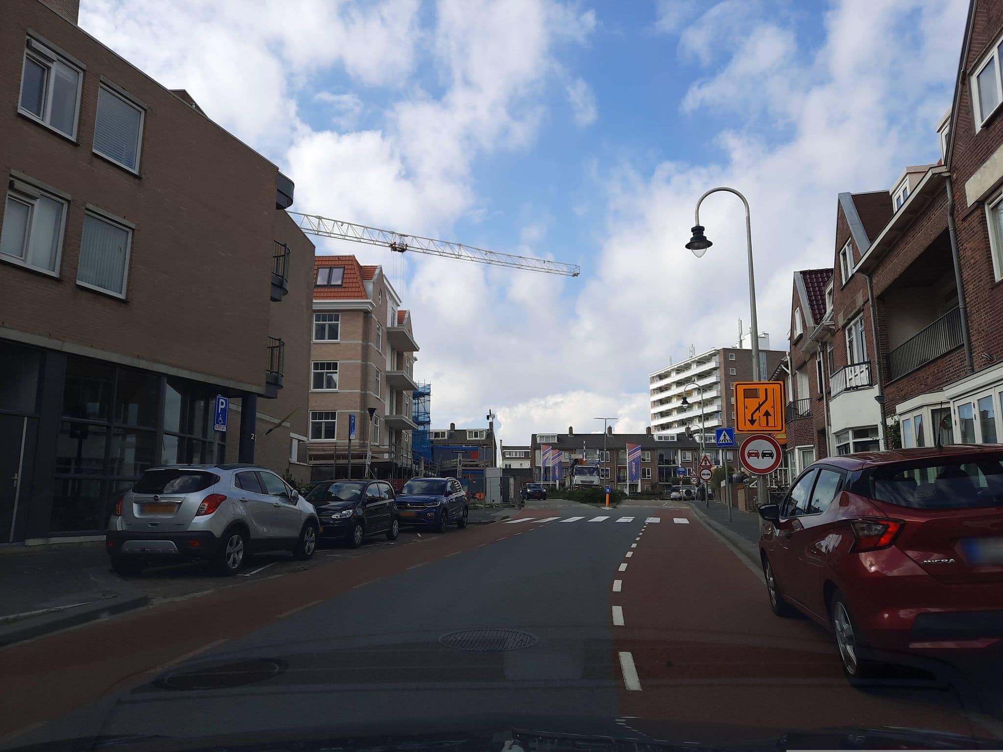 Street view near Appartement De Zilvermeeuw, Zandvoort