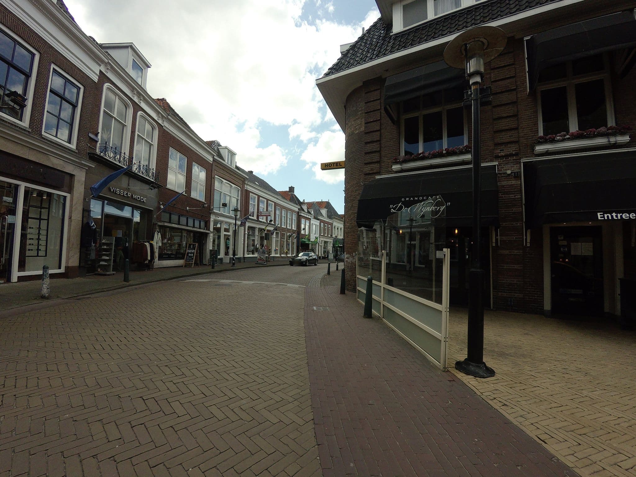 Street view near De Wijnberg, Bolsward — © ankeric (CC BY-SA · Mapillary)