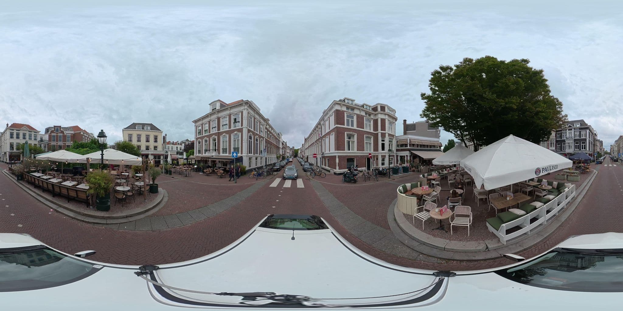 Street view near La Paulowna Boutique Hotel, The Hague — © osmplus_org (CC BY-SA · Mapillary)