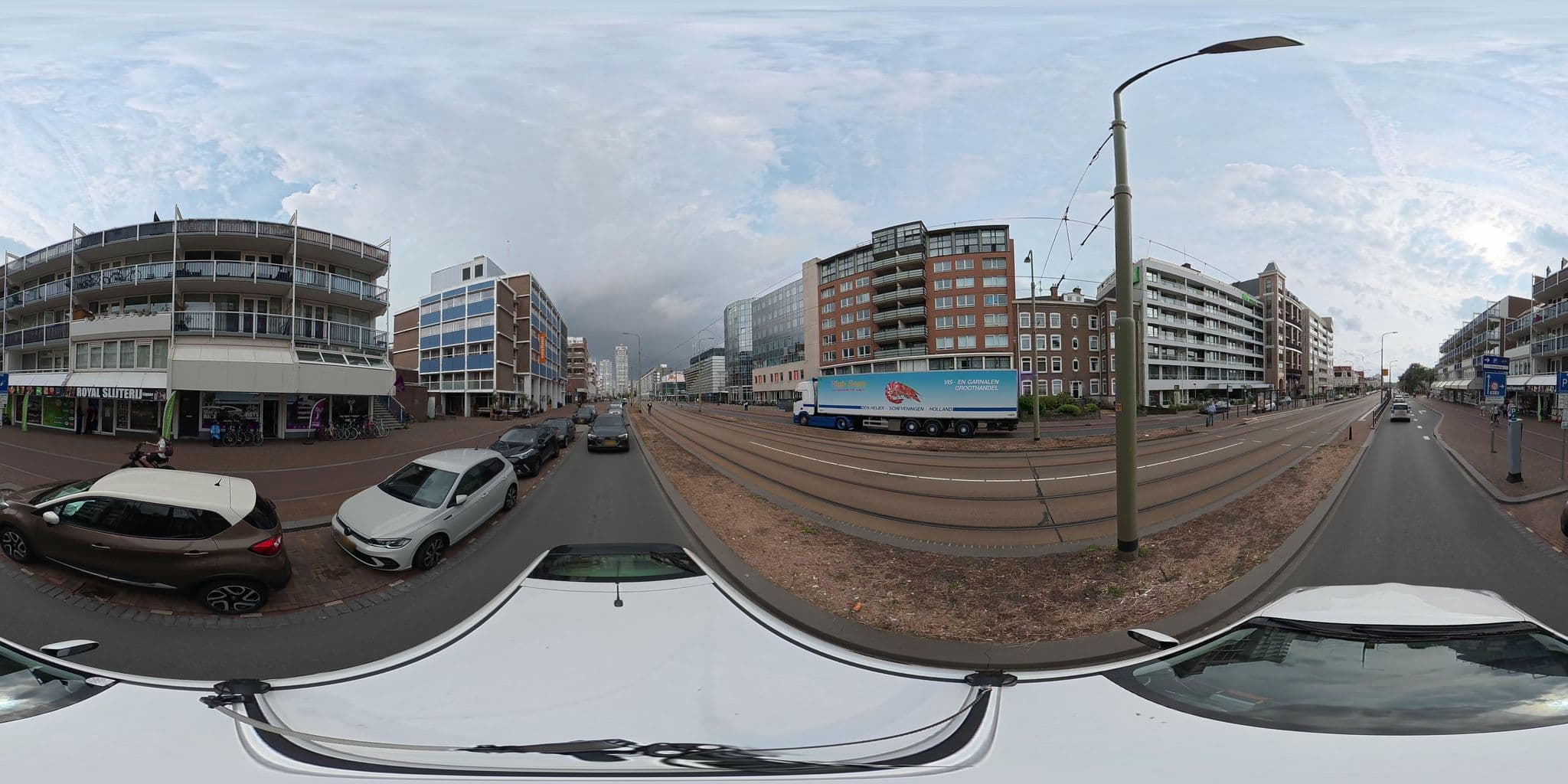 Street view near easyHotel Den Haag Scheveningen Beach, Scheveningen — © osmplus_org (CC BY-SA · Mapillary)