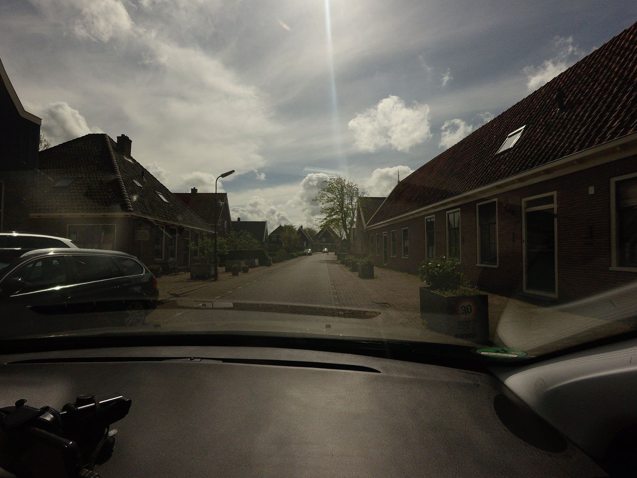 Street view near Bed & Brood De StraVerdonk, De Rijp — © ankeric (CC BY-SA · Mapillary)