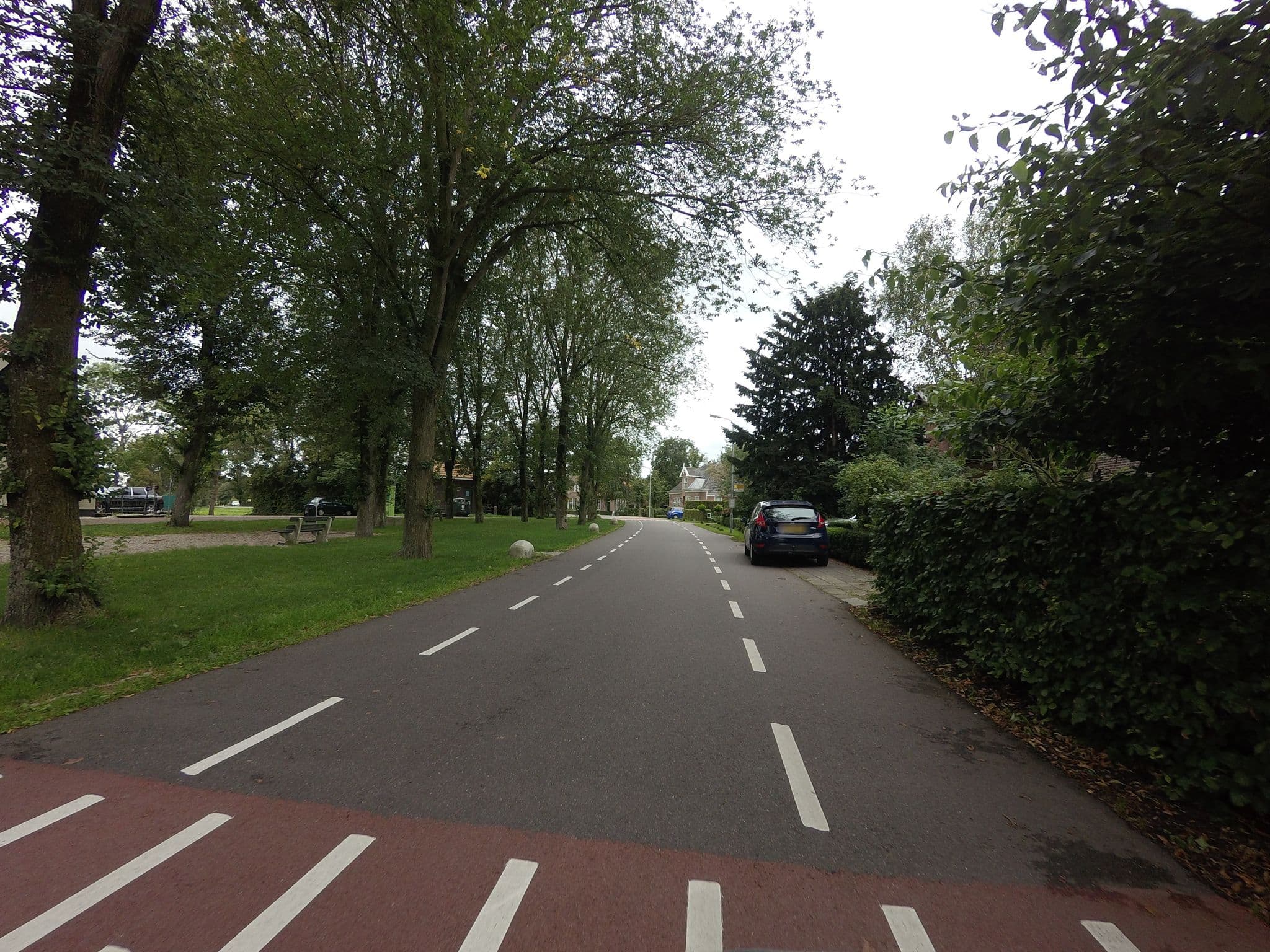 Street view near Het Wapen van Middelie, Edam — © ankeric (CC BY-SA · Mapillary)