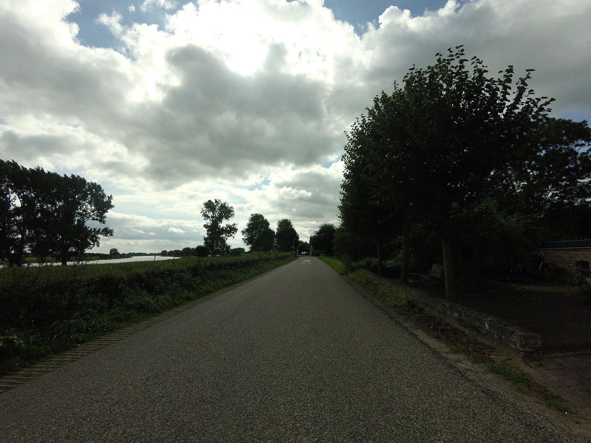 Street view near De Droomengel Flower, Olst — © ankeric (CC BY-SA · Mapillary)