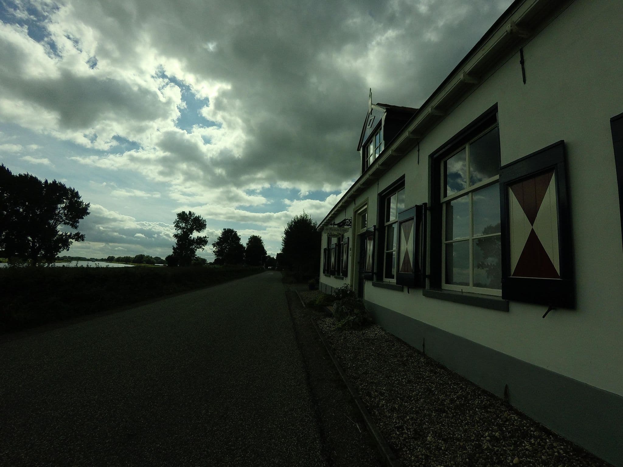 Street view near De Droomengel Cozy, Olst — © ankeric (CC BY-SA · Mapillary)