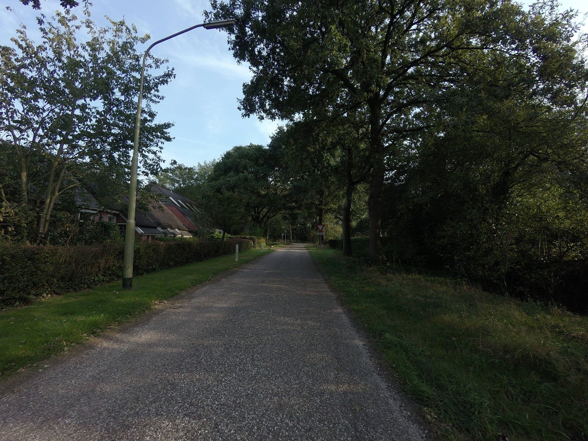 Street view near B&B De Paardenstal, Eelde — © ankeric (CC BY-SA · Mapillary)
