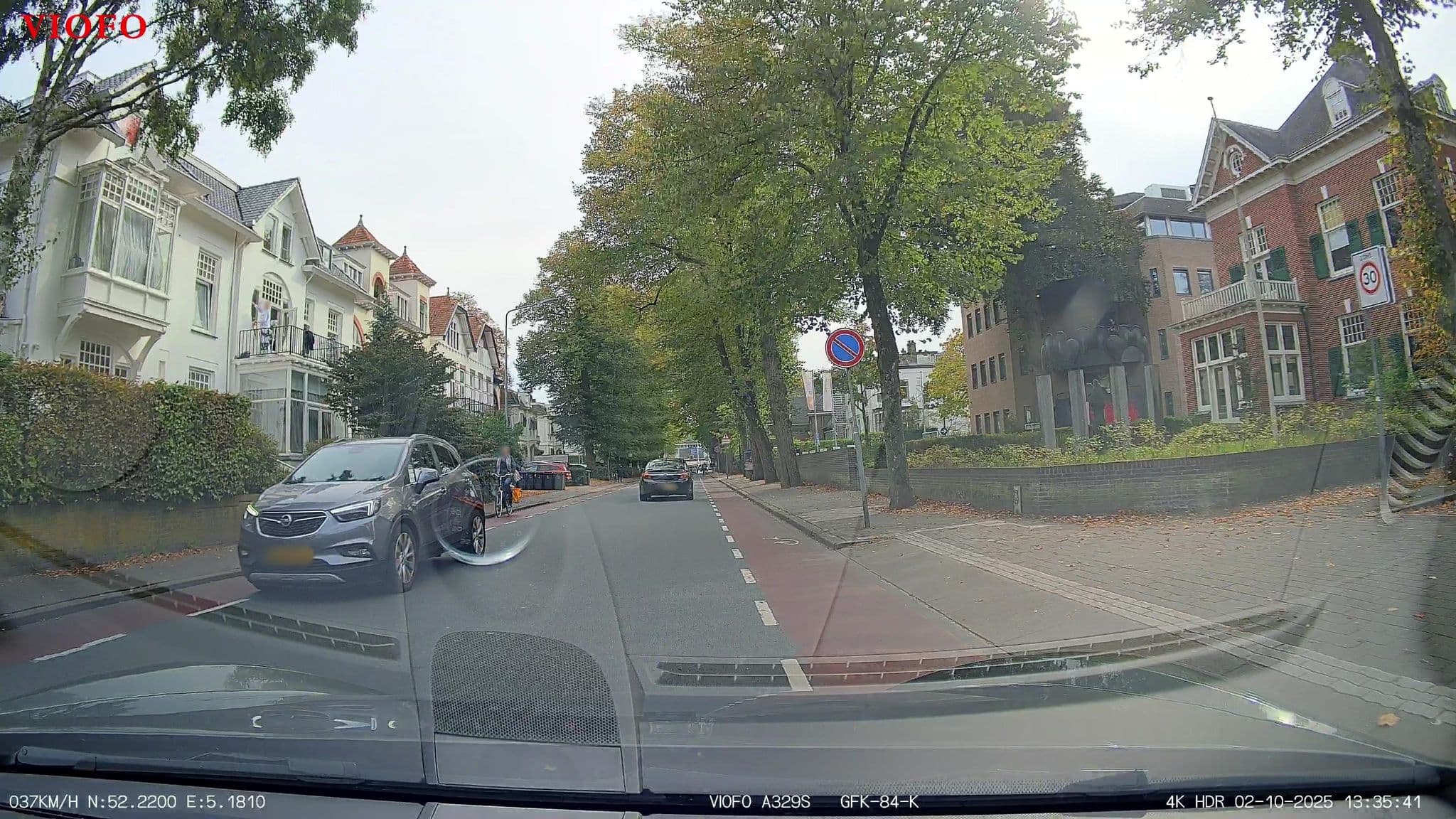 Street view near Hotel Ravel, Hilversum — © xdTAGCLAN (CC BY-SA · Mapillary)