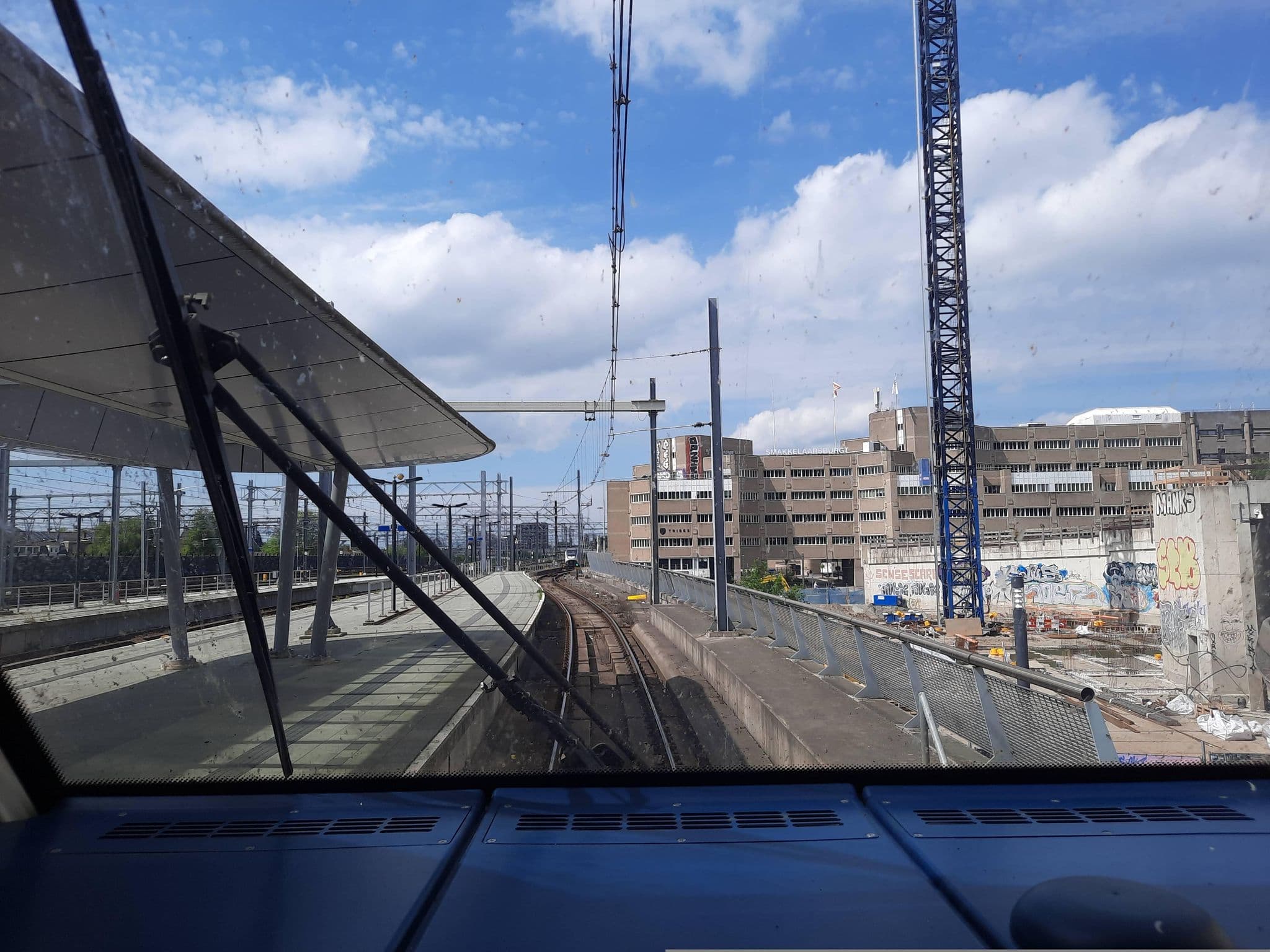 Street view near Inntel Hotels Utrecht Centre, Utrecht — © Lowiekse (CC BY-SA · Mapillary)