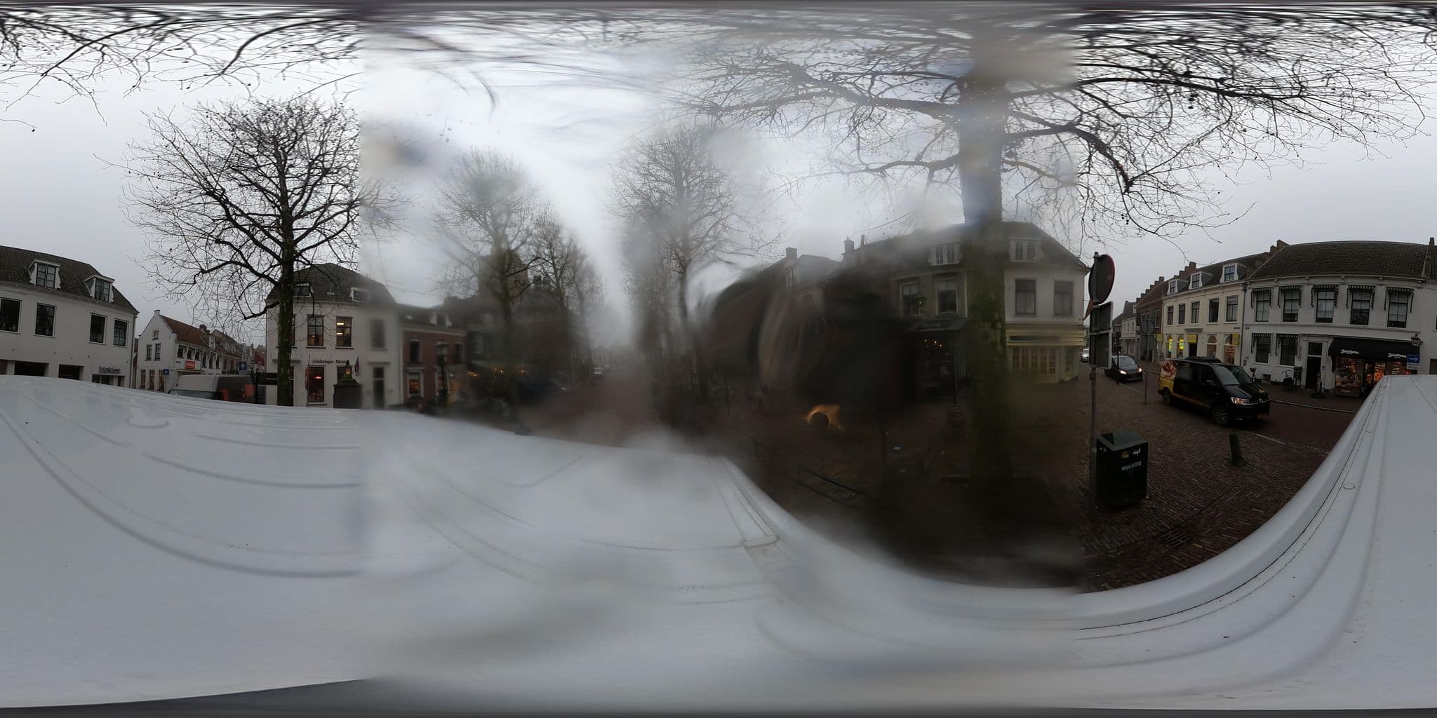Street view near Hotel Brasserie Florian, Wijk bij Duurstede — © annekaro (CC BY-SA · Mapillary)