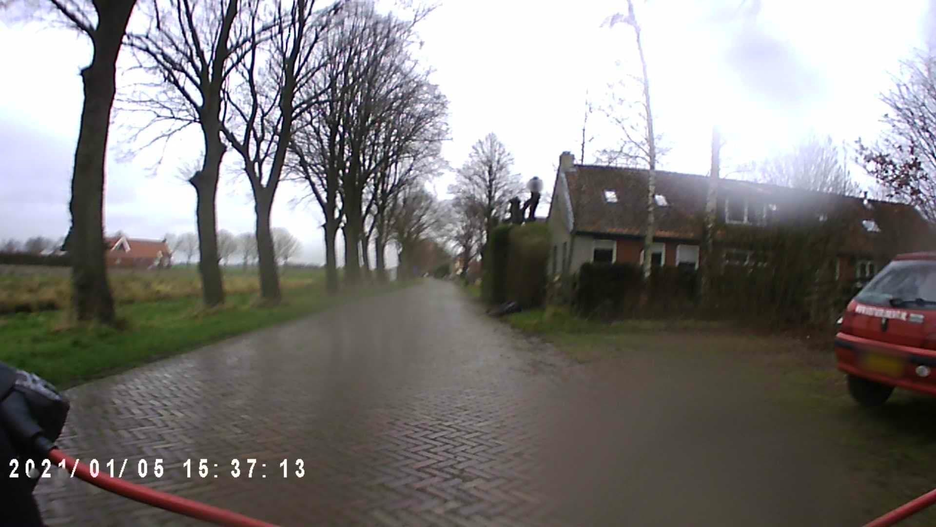 Street view near Kostverloren 11, Midwolda — © ezinge (CC BY-SA · Mapillary)
