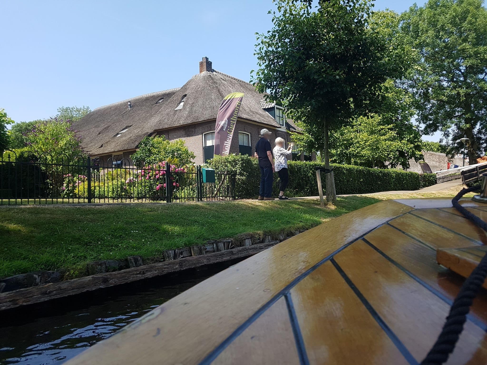 Street view near Killen Giethoorn, Giethoorn — © pbb (CC BY-SA · Mapillary)