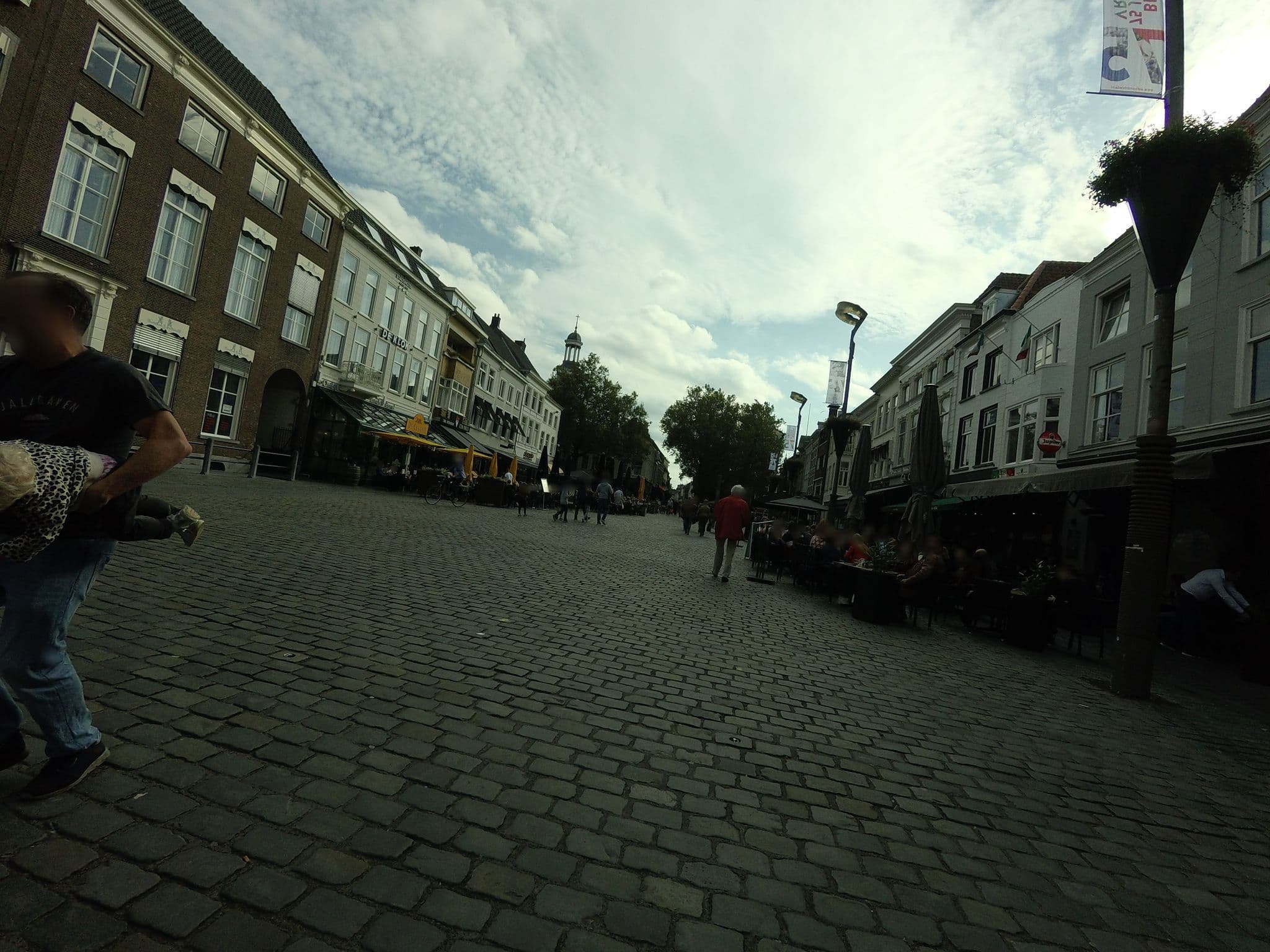 Street view near Stadshotel De Klok, Breda — © ankeric (CC BY-SA · Mapillary)
