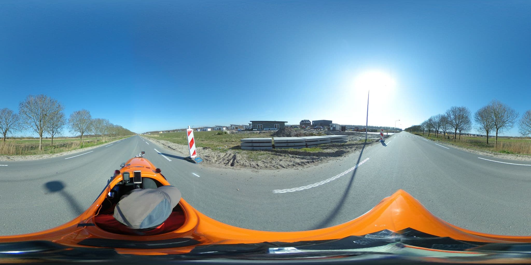 Street view near B&B Langenberg, Huizen — © peewee32 (CC BY-SA · Mapillary)