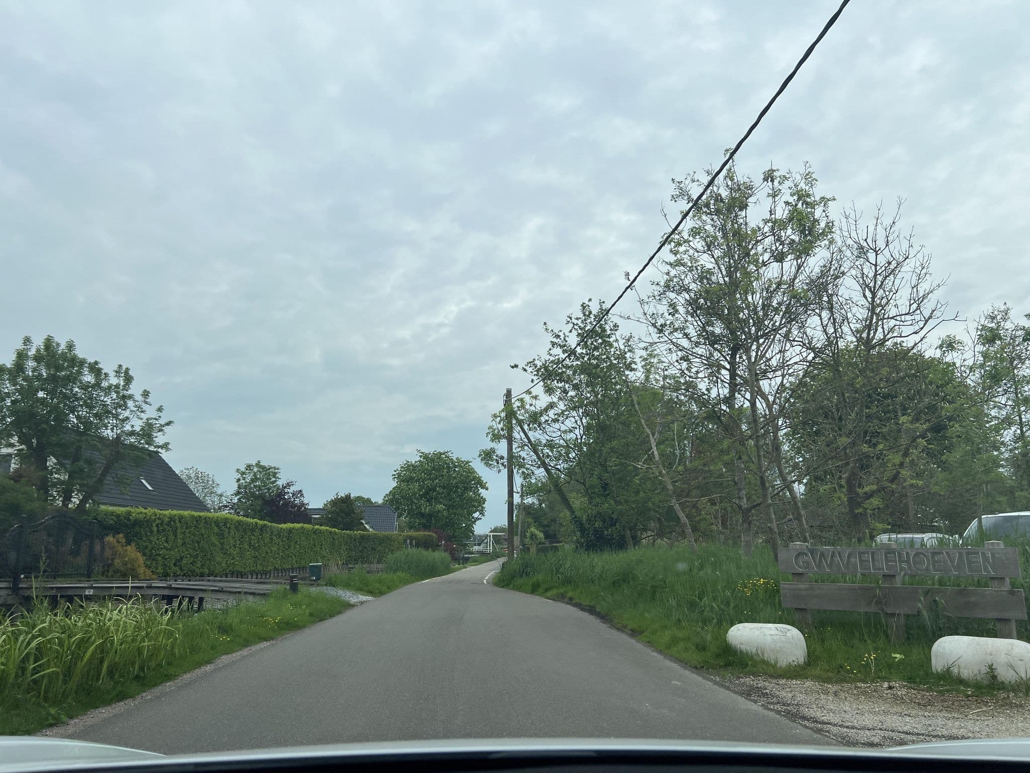 Street view near PlaatResort, Gouda — © ottor (CC BY-SA · Mapillary)